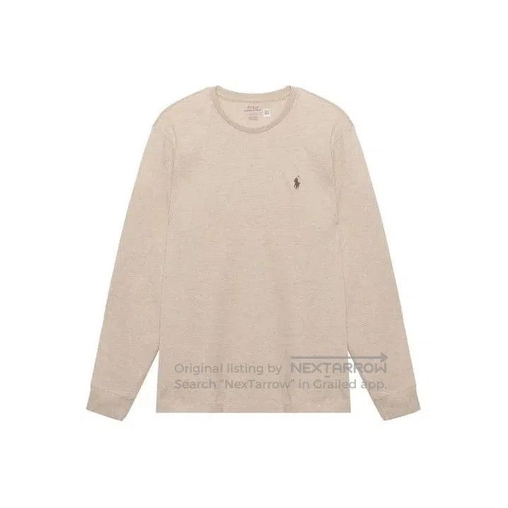 Polo Ralph Lauren Polo Ralph Lauren FW22 Men's Solid Crew Neck Long Sleeve T. Size US XL / EU 56 / 4 - 1 Thumbnail