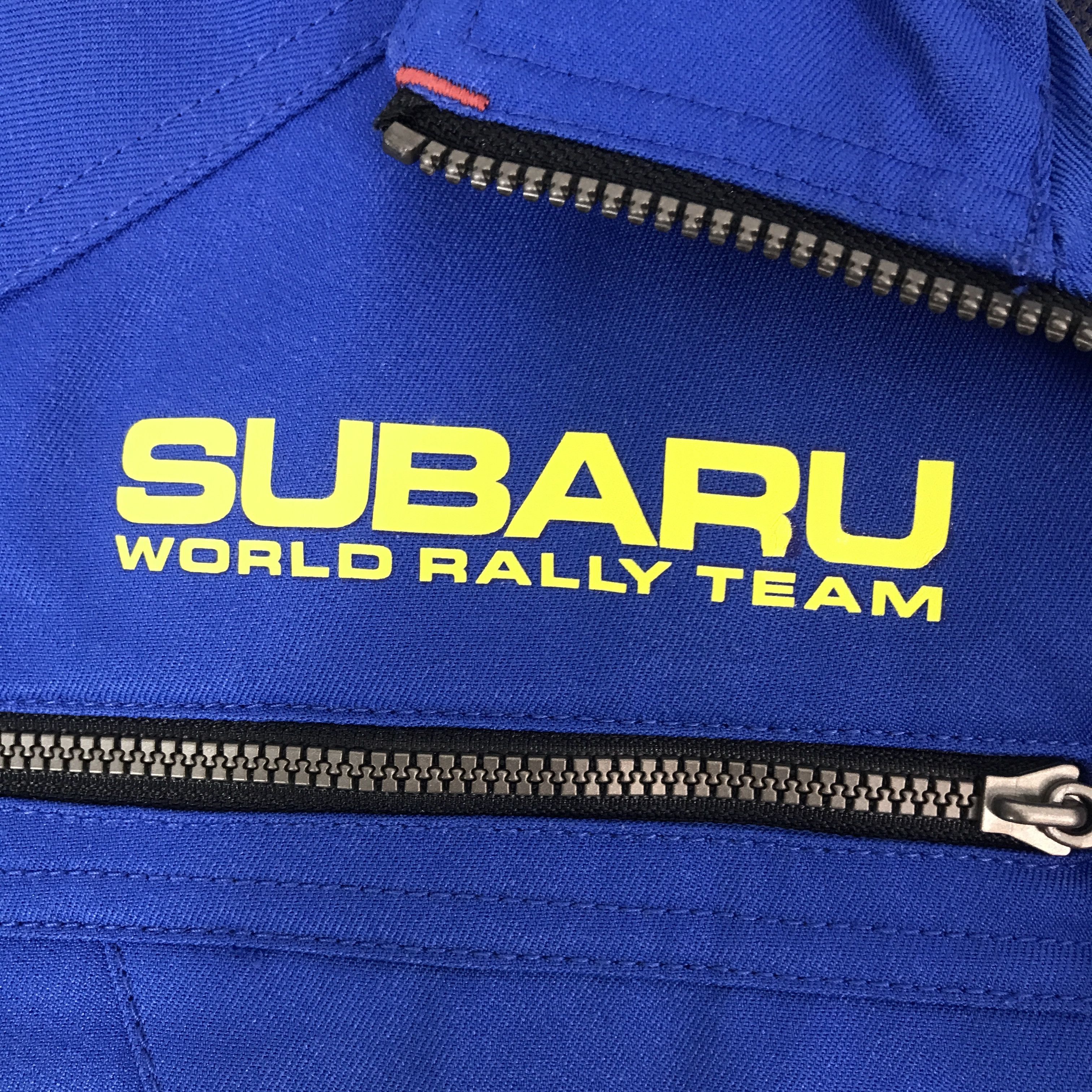 Japanese Brand Vtg Subaru Racing motorsport jacket Size US M / EU 48-50 / 2 - 11 Thumbnail