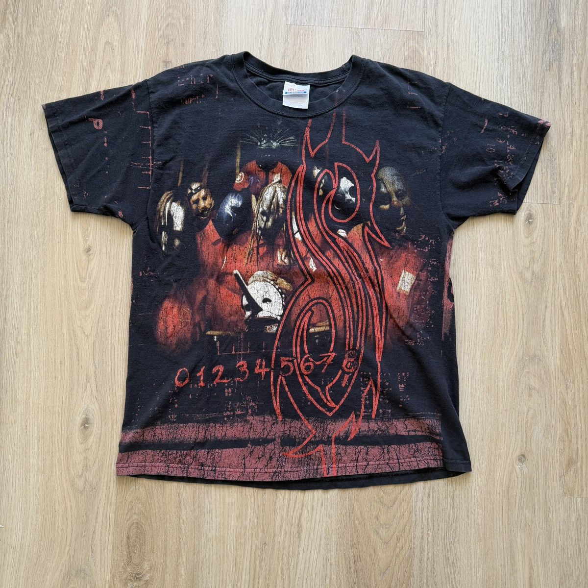 Other Vintage Rare 2004 Slipknot AOP size Large Size US L / EU 52-54 / 3 - 1 Thumbnail