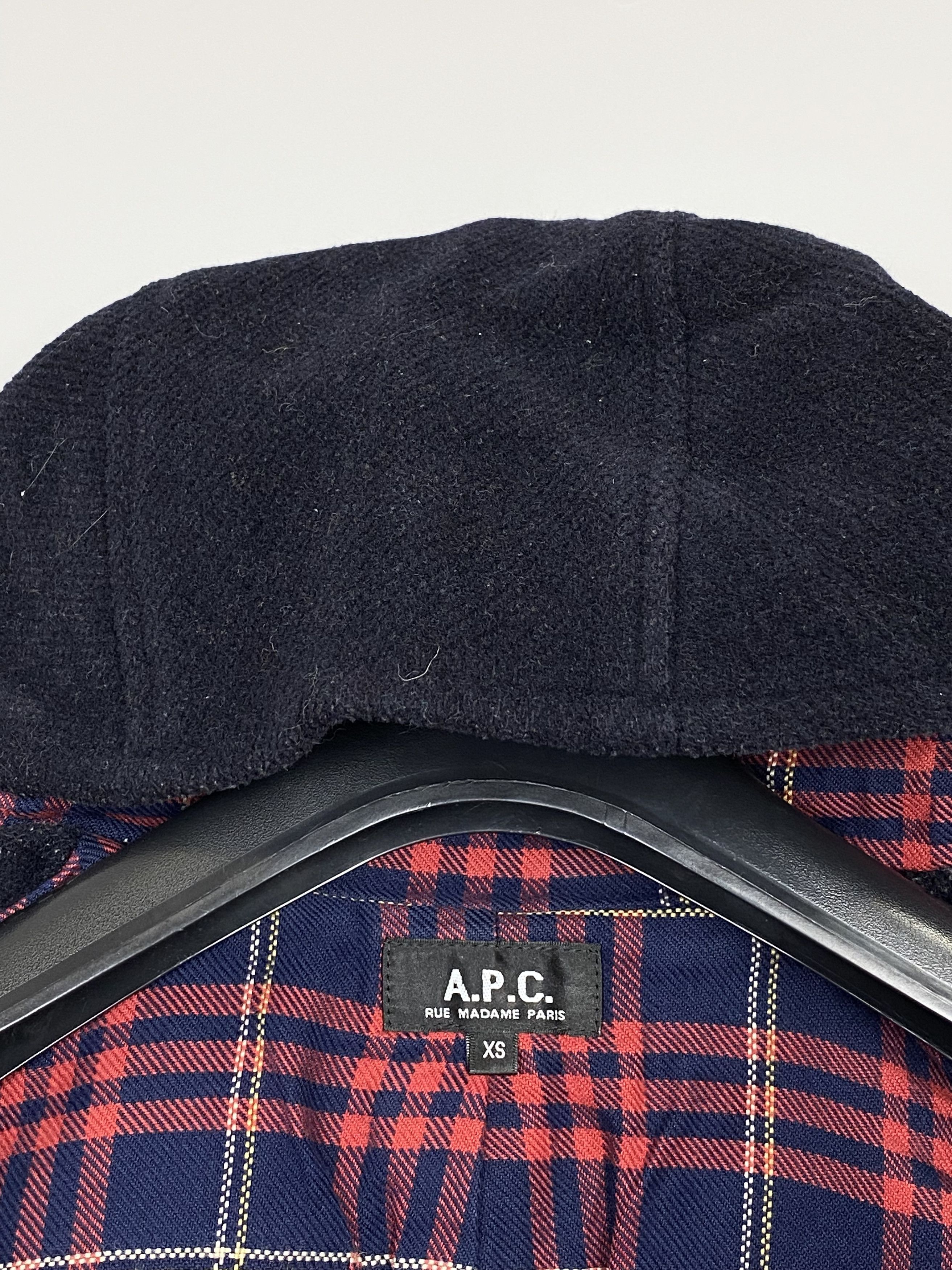 A.P.C. A.P.C. Japan Wool Duffle Coat Size US XS / EU 42 / 0 - 6 Thumbnail