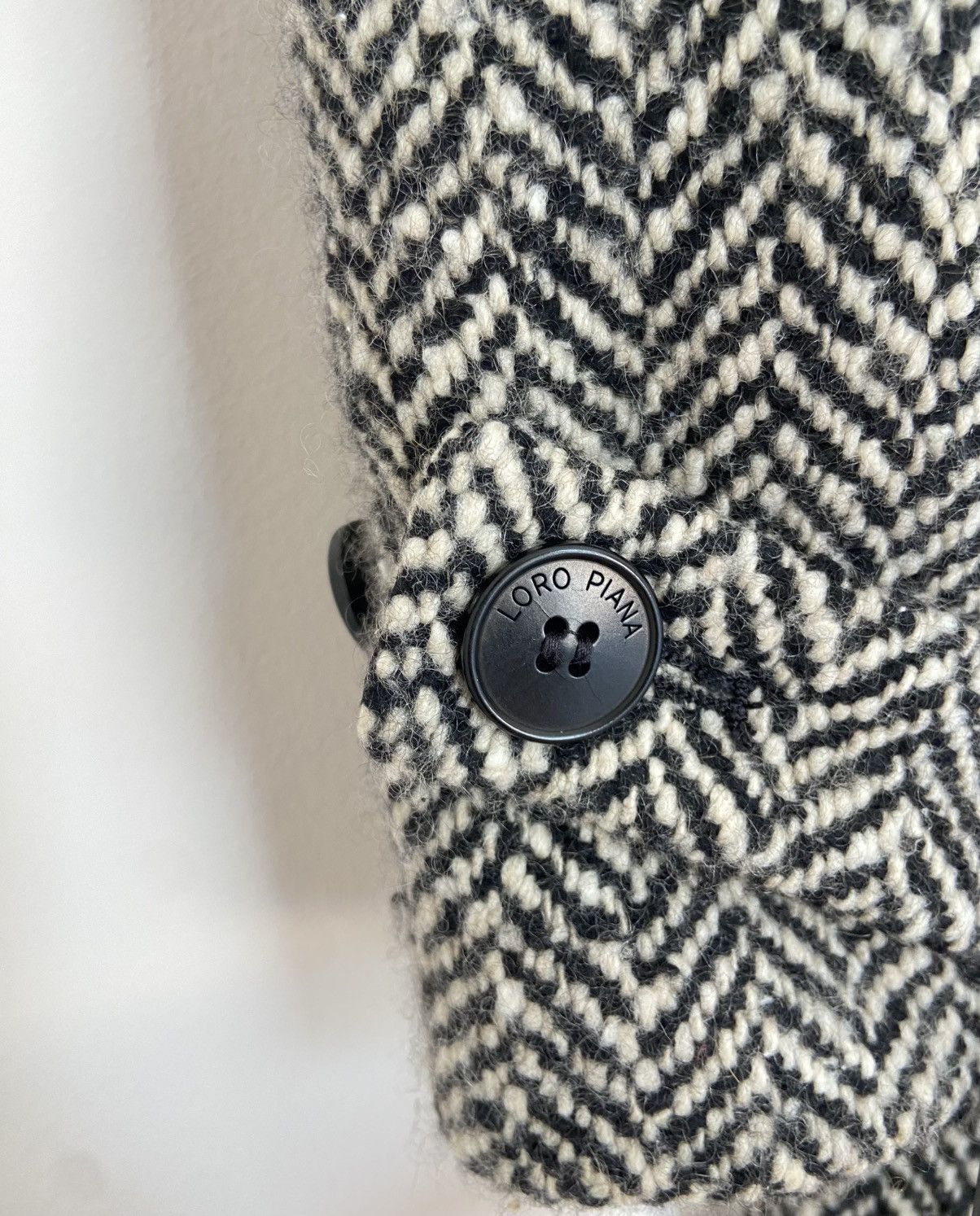 Loro Piana Loro Piana Cashmere/Wool Coat Size L / US 10 / IT 46 - 3 Thumbnail