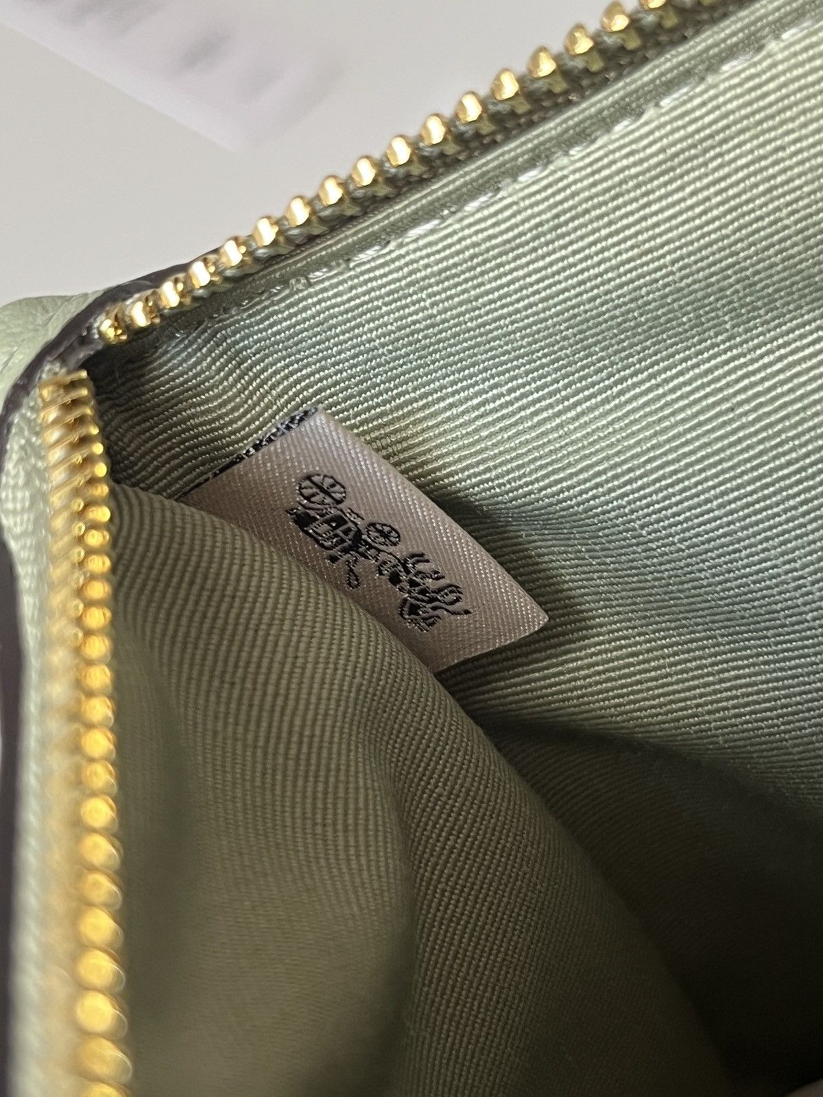 Coach Coach large wristlet Size ONE SIZE - 7 Thumbnail