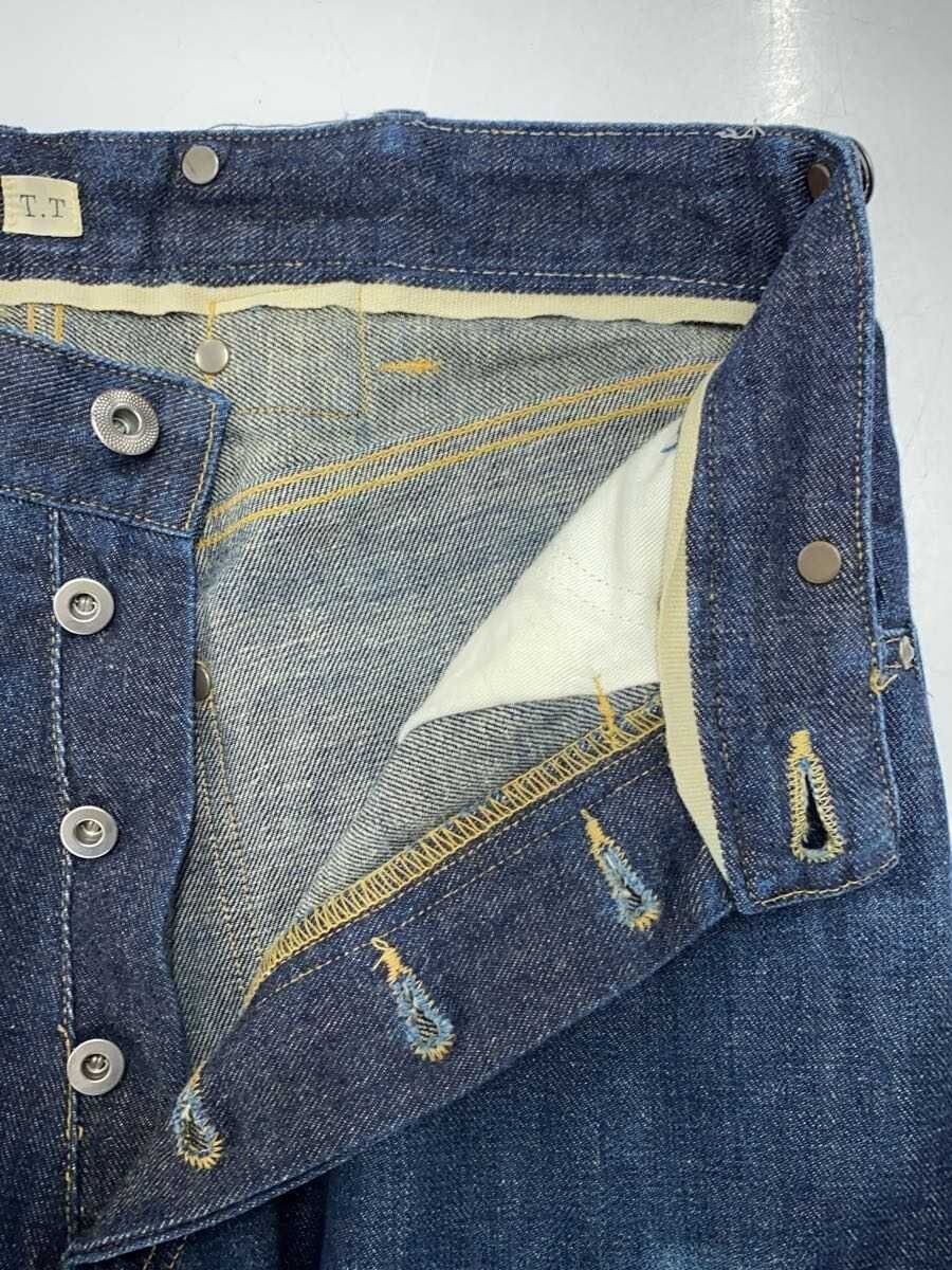 Taiga Takahashi Denim Bottom Size US 30 / EU 46 - 3 Thumbnail