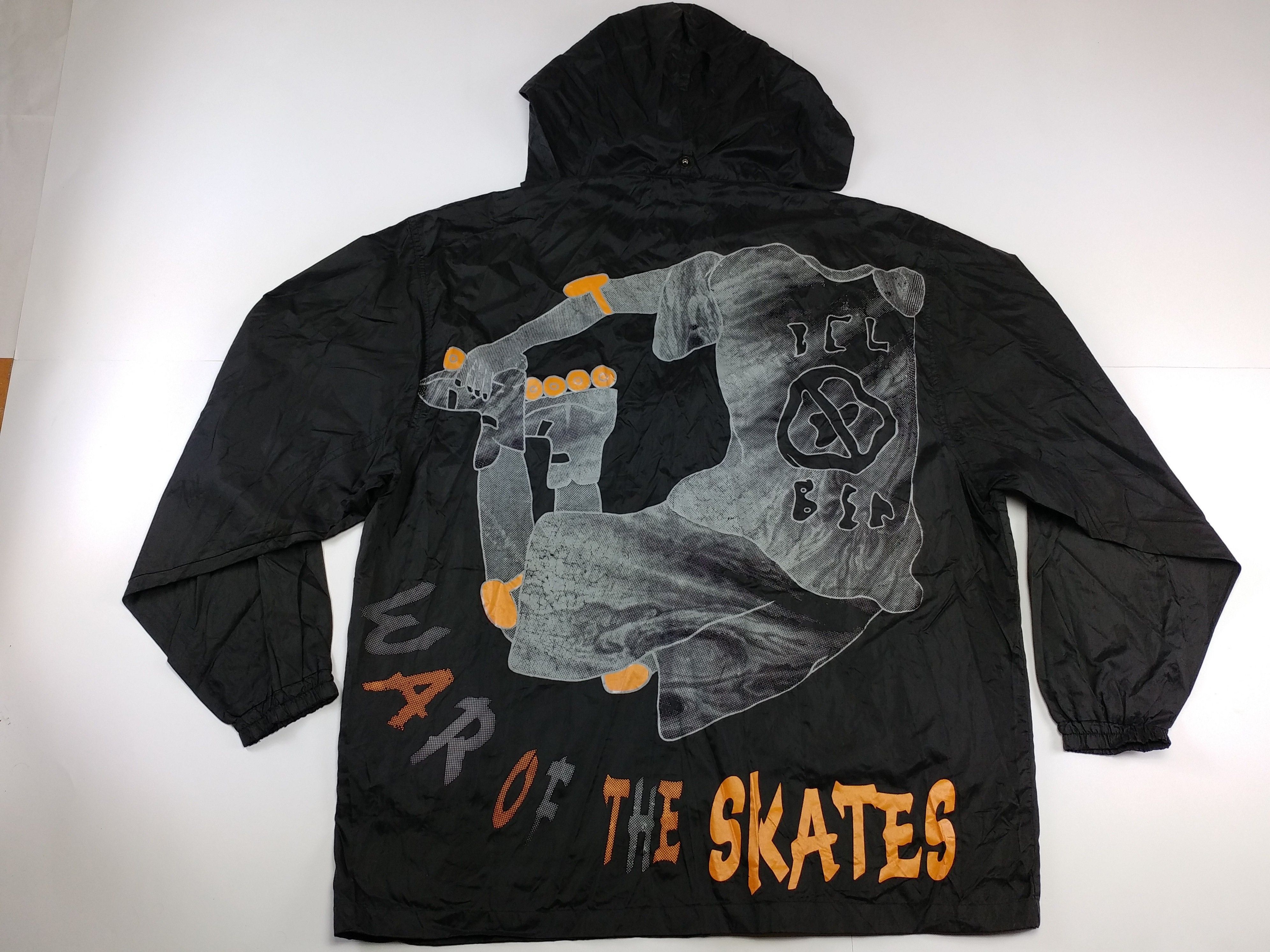 Vintage XAactive jacket, War of the Skates vintage skater 90s Y2K XL Size US XL / EU 56 / 4 - 7 Thumbnail