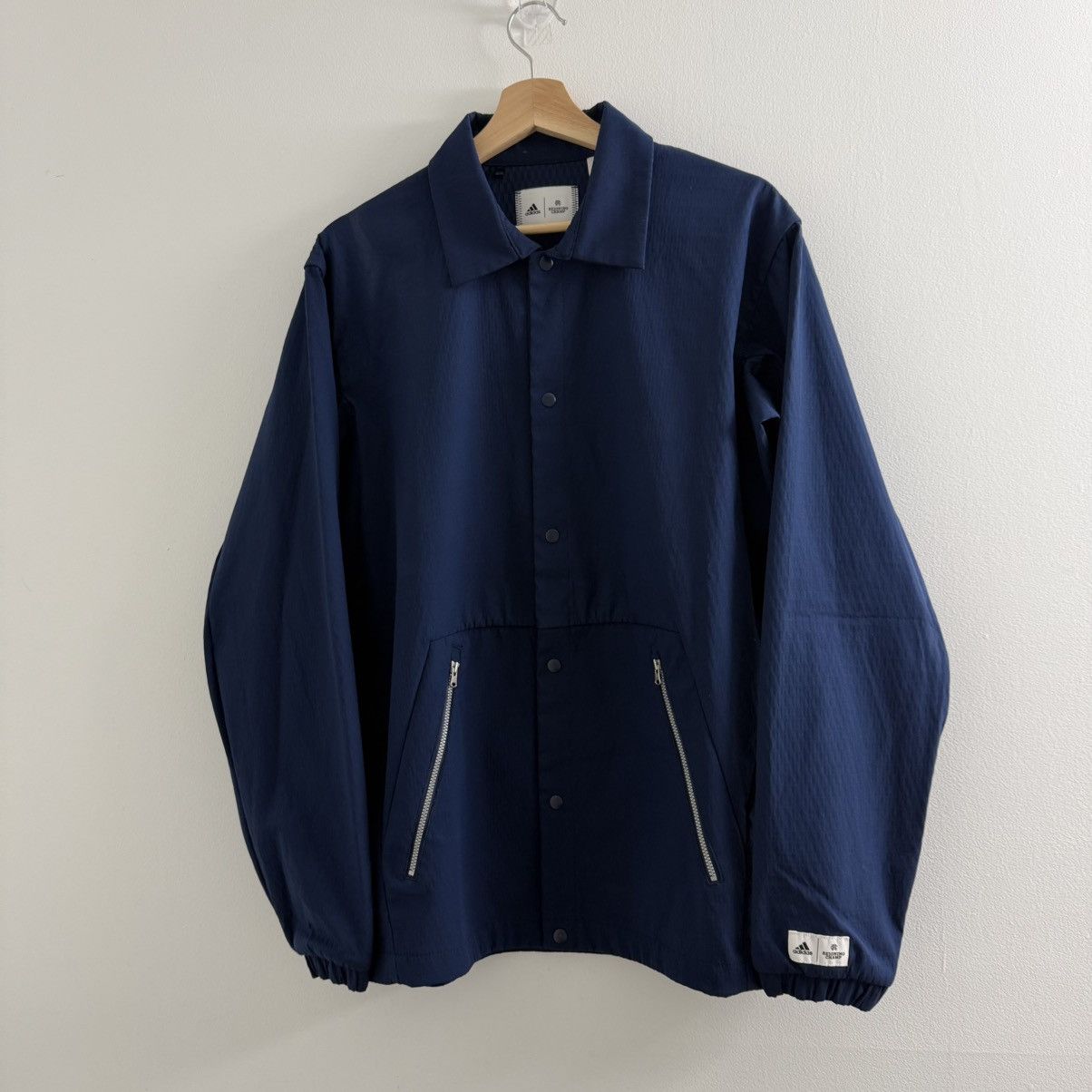 Adidas × Reigning Champ Adidas x Reigning Champ Full Zip Coach Jacket Medium Size US M / EU 48-50 / 2 - 1 Thumbnail