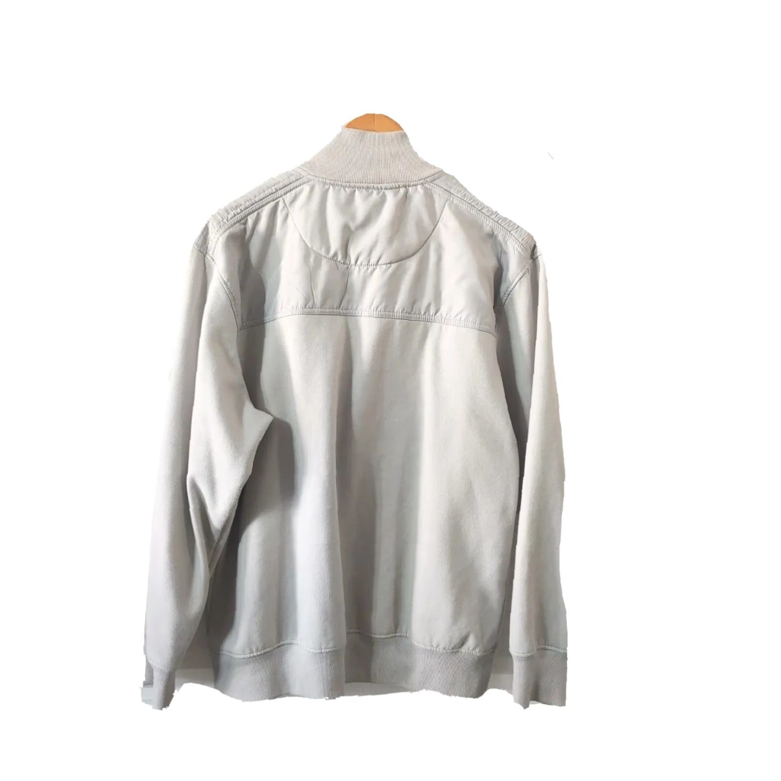 Vintage VINTAGE Koman Fleece Jacket Mens M Casual Gray Size US M / EU 48-50 / 2 - 2 Thumbnail