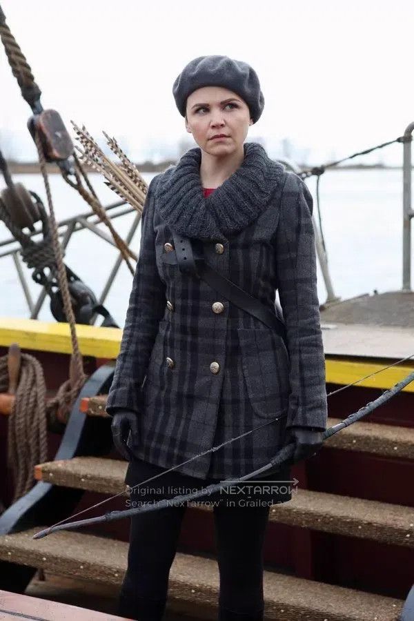 Vivienne Westwood Vivienne Westwood Gray Plaid Double-Breasted Coat Size M / US 6-8 / IT 42-44 - 3 Thumbnail