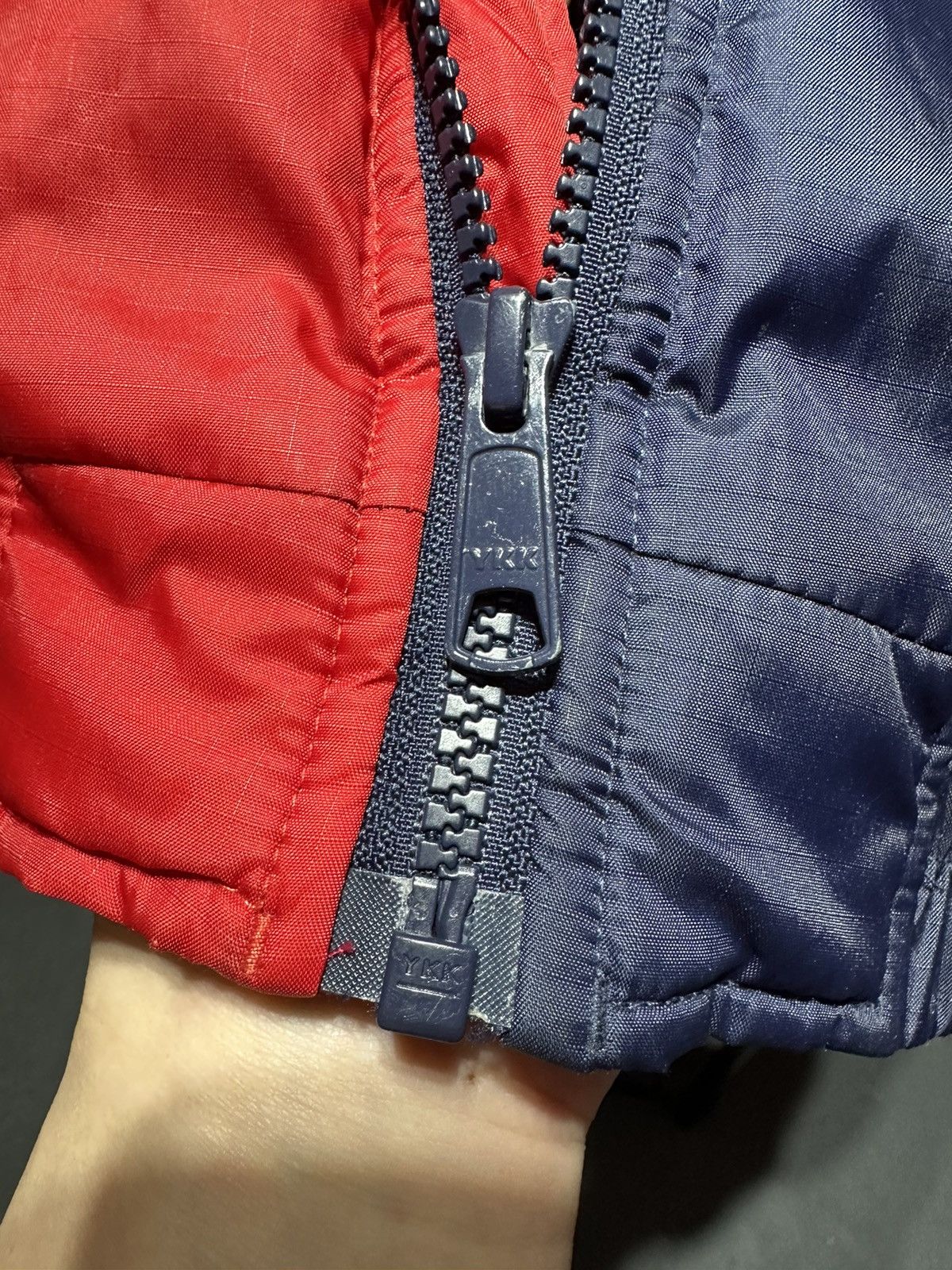 Supreme FW15 Two Tone Sideline Jack Blue Red Size US M / EU 48-50 / 2 - 13 Thumbnail