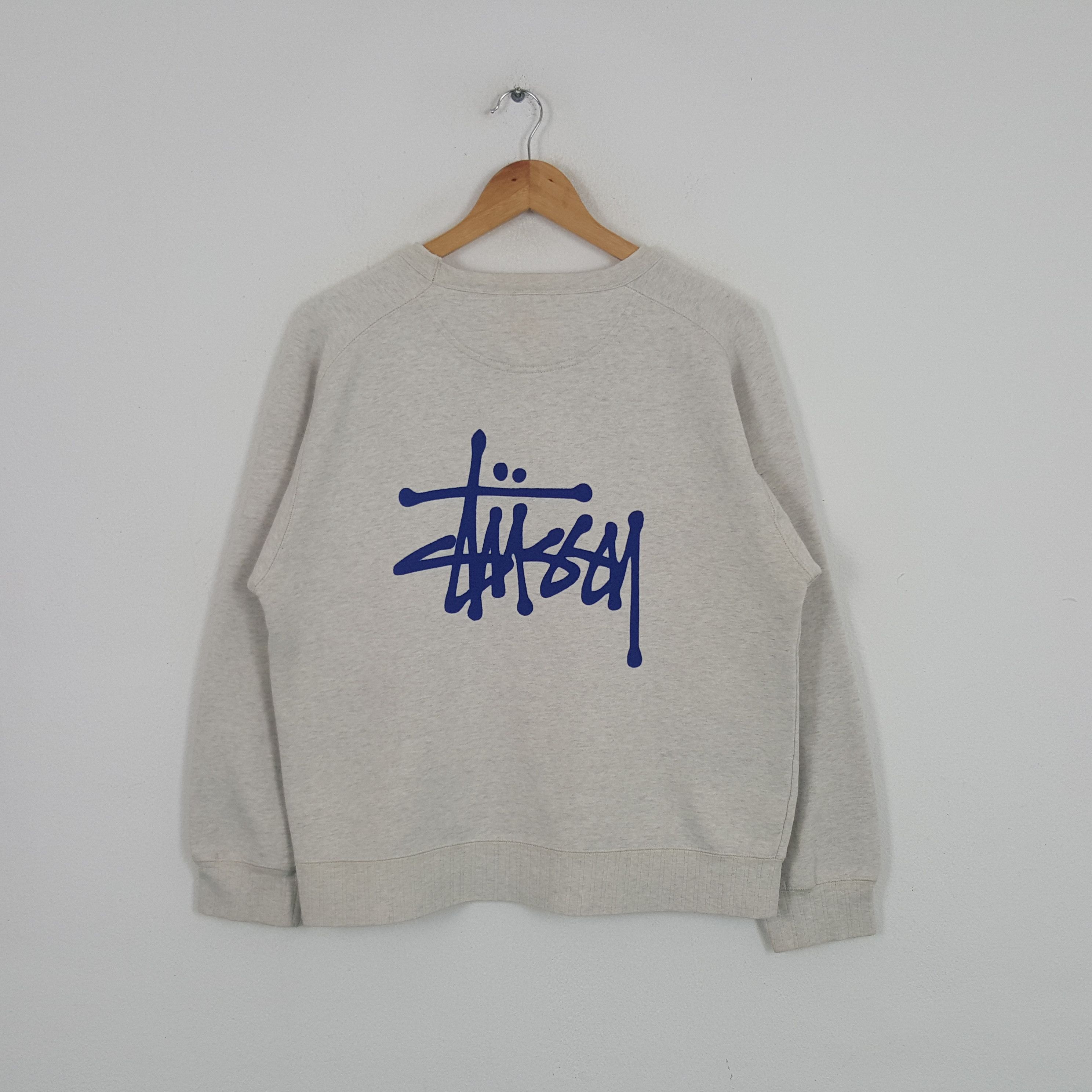 Stussy × Vintage Vintage Stussy Streetwear Style Sweatshirt Size US M / EU 48-50 / 2 - 1 Thumbnail