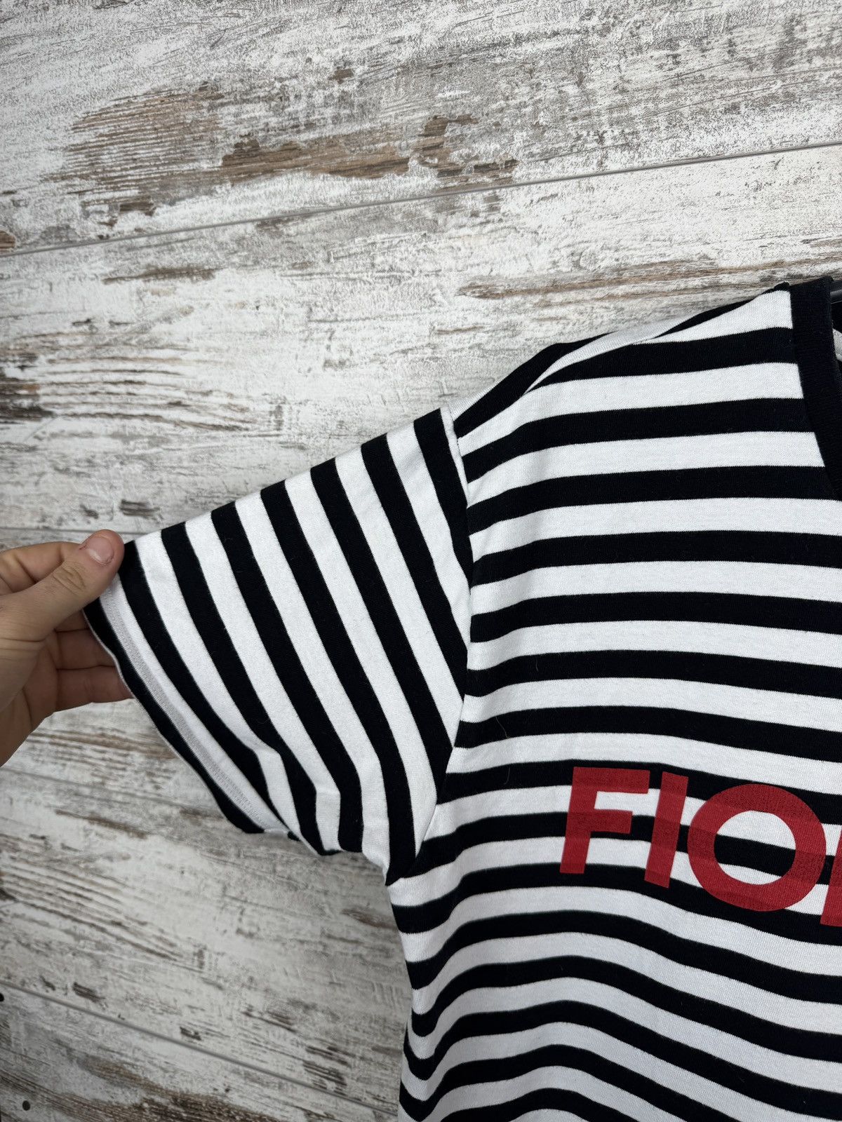 Fiorucci Women’s Fiorucci Striped t-shirt luxury tee size S Size S / US 4 / IT 40 - 4 Thumbnail