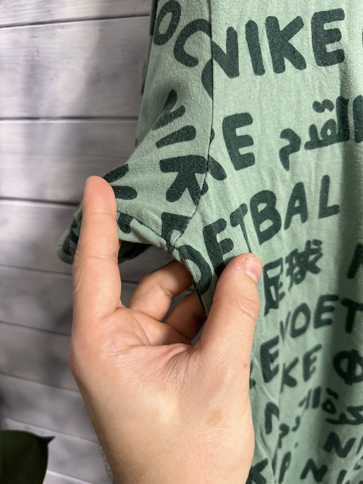 Nike Rare T-Shirt Nike F.C. Football Monogram Size US S / EU 44-46 / 1 - 3 Thumbnail