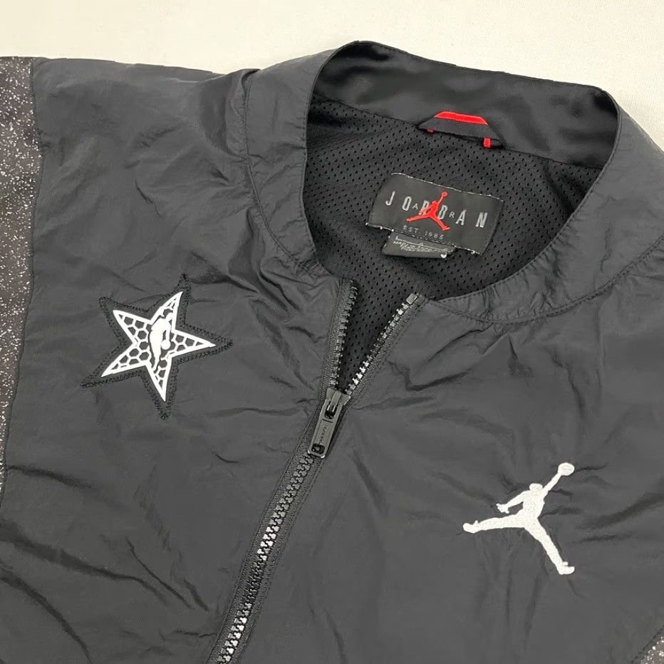 Jordan Brand Nike Air Jordan 2019 NBA All-Star Game Charlotte Jacket AJ8954-010 Mens Large Size US L / EU 52-54 / 3 - 2 Thumbnail