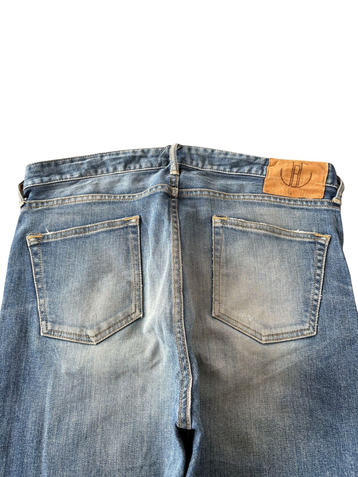 Japan Blue Vintage Y2K Japan Blue Malibu Patchwork Reworked Jeans Size US 32 / EU 48 - 5 Thumbnail