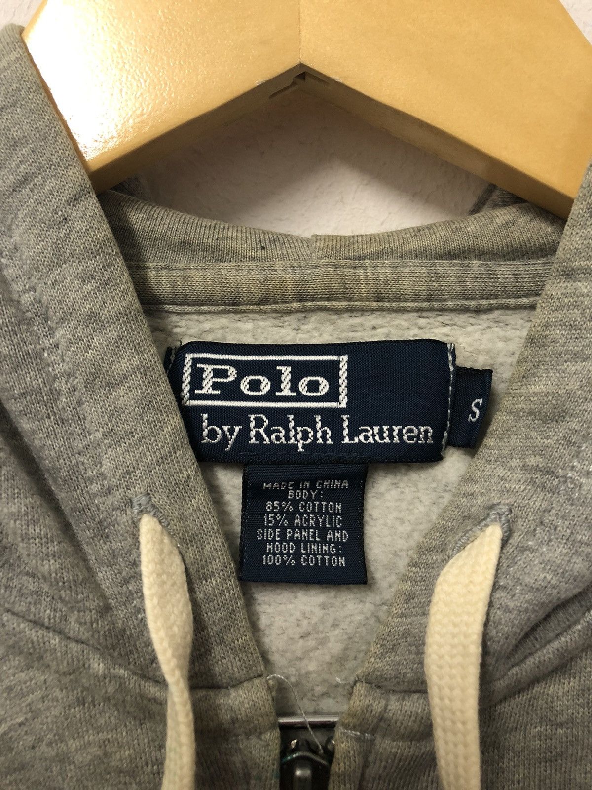 Polo Ralph Lauren Vintage Polo Ralph Lauren Sweater Hoodie Size US S / EU 44-46 / 1 - 6 Thumbnail