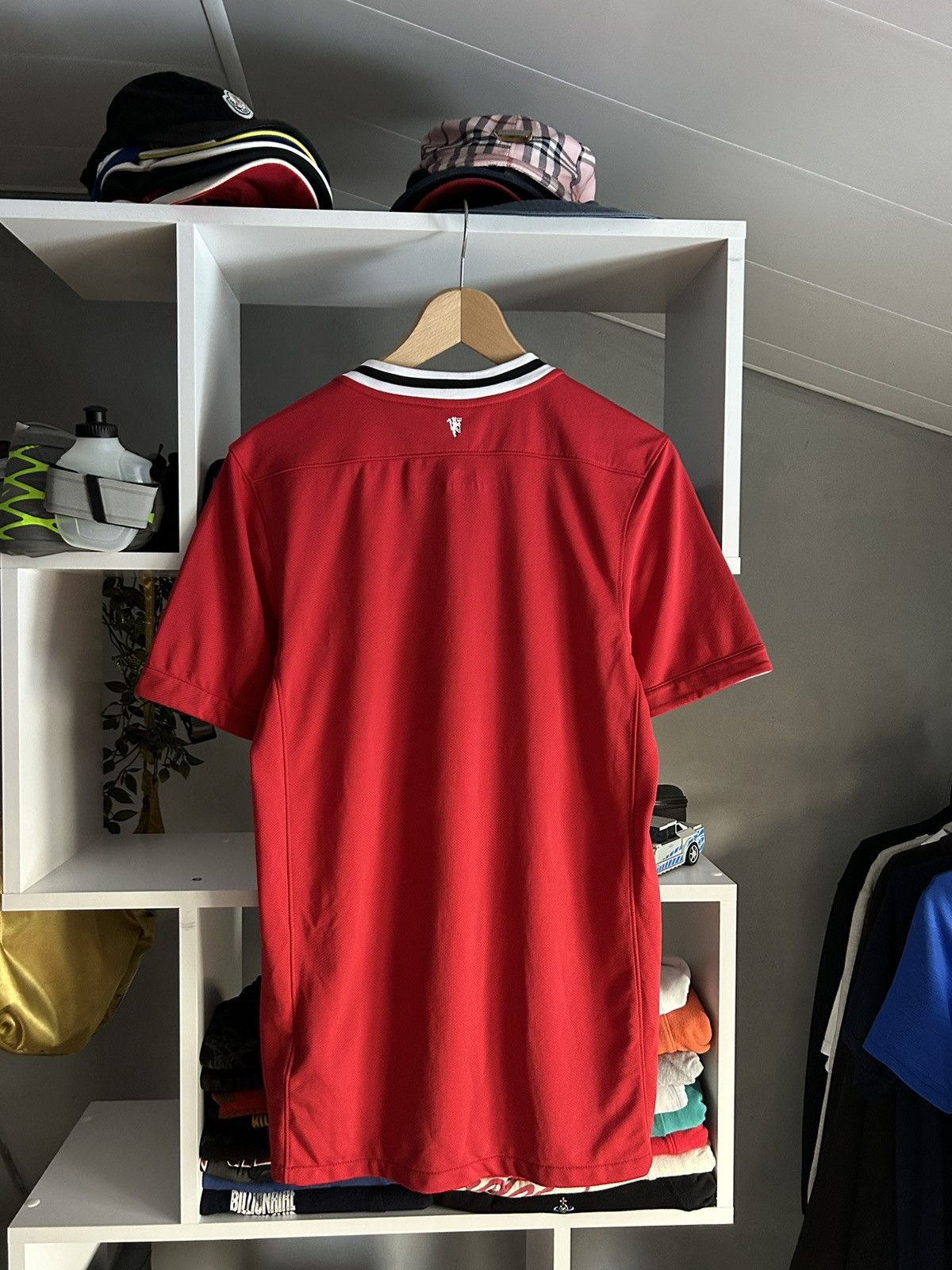 Nike Manchester United 2011 2012 home shirt jersey soccer kit tee Size US S / EU 44-46 / 1 - 7 Thumbnail