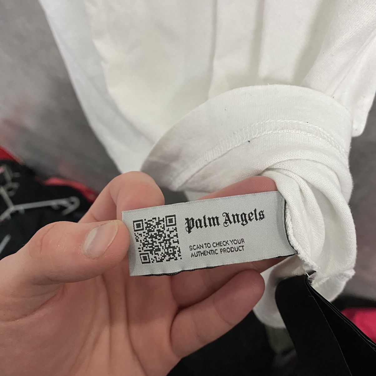 Palm Angels Palm Angels T Shirt Size US XL / EU 56 / 4 - 11 Thumbnail