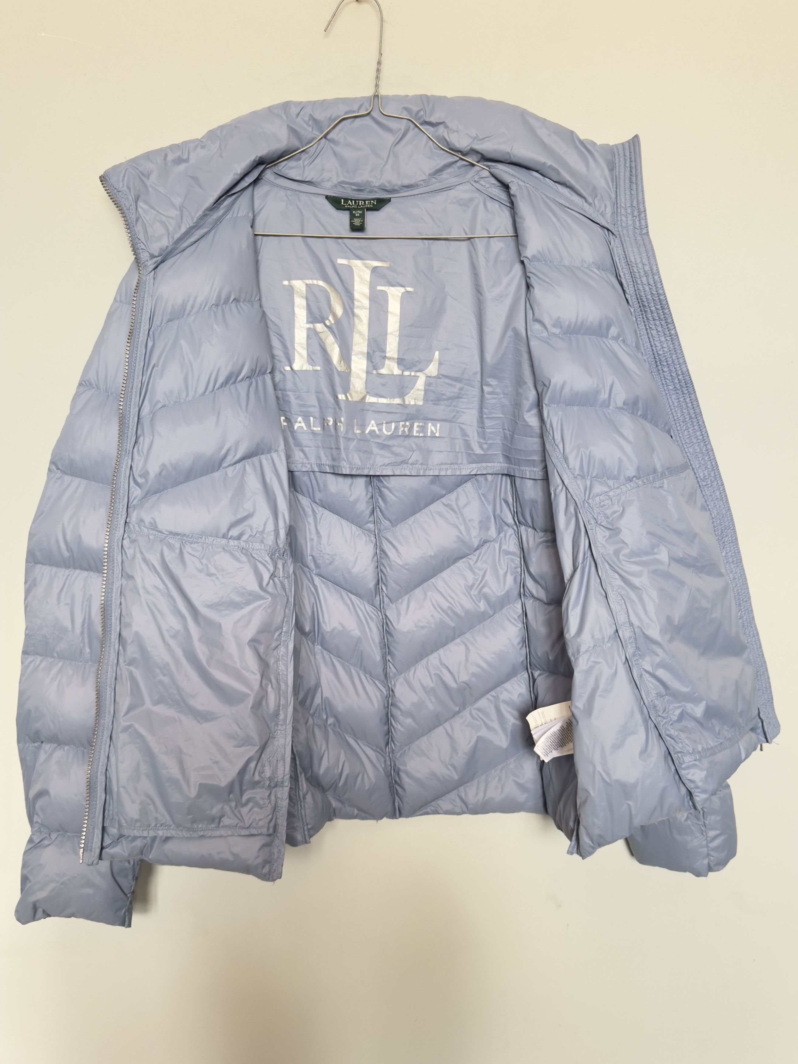Ralph Lauren 🔥 light blue puffer jacket size xl polo RLL Ralph Lauren Size XL / US 12-14 / IT 48-50 - 6 Thumbnail