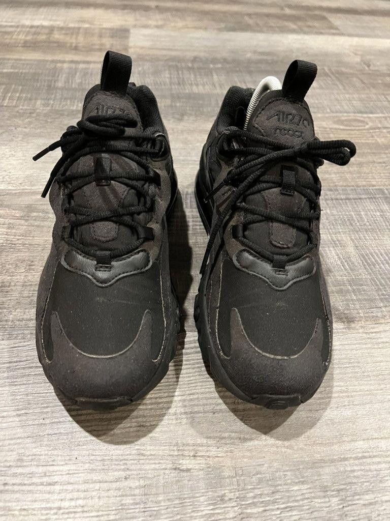 Nike NIKE • Air Max 270 React GS "2019 Black" (6.5M) Size US 6.5 / EU 39-40 - 4 Thumbnail