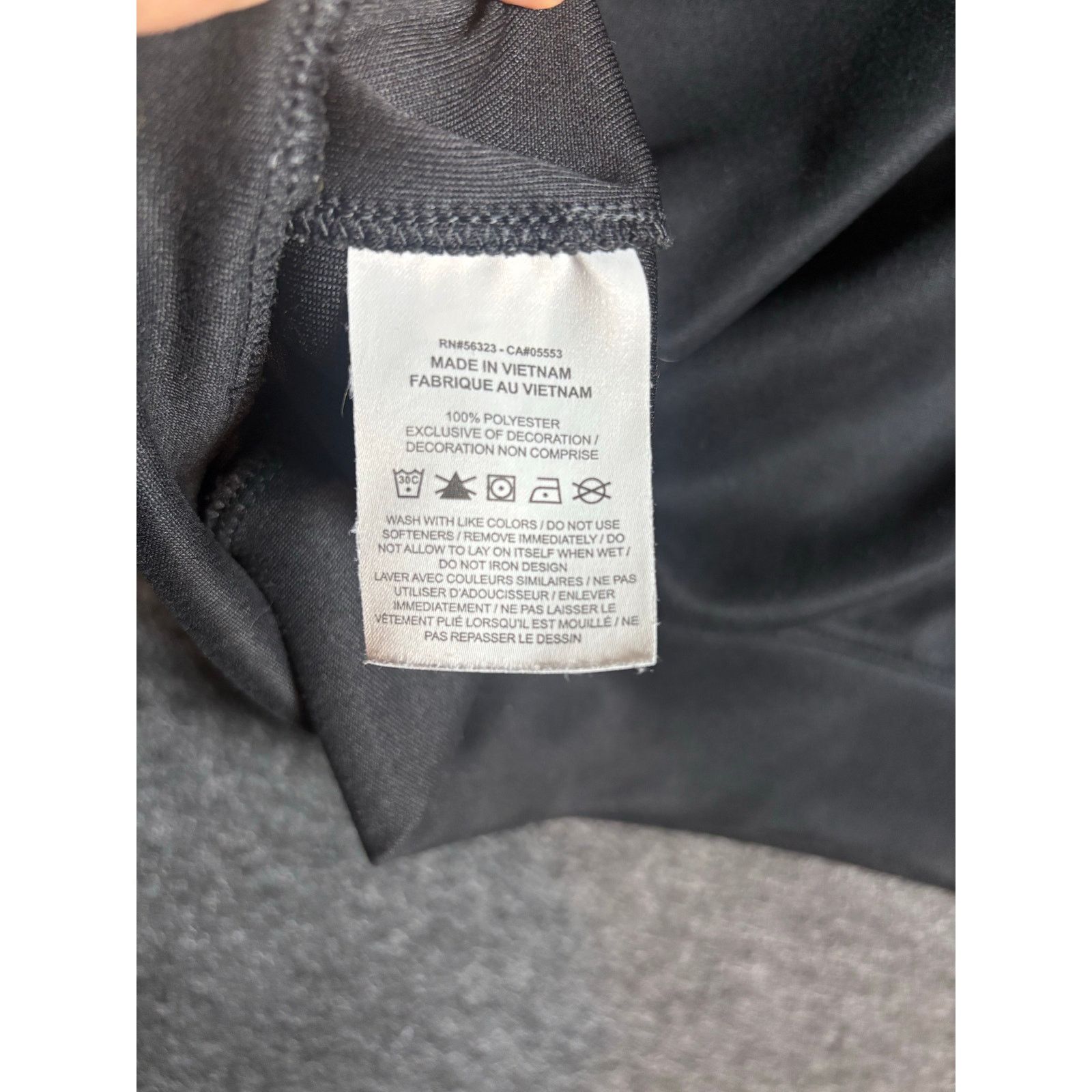 Nike Nike Dri-FIT Black Hoodie Pullover Swoosh Sweater #0461 Size US M / EU 48-50 / 2 - 5 Thumbnail