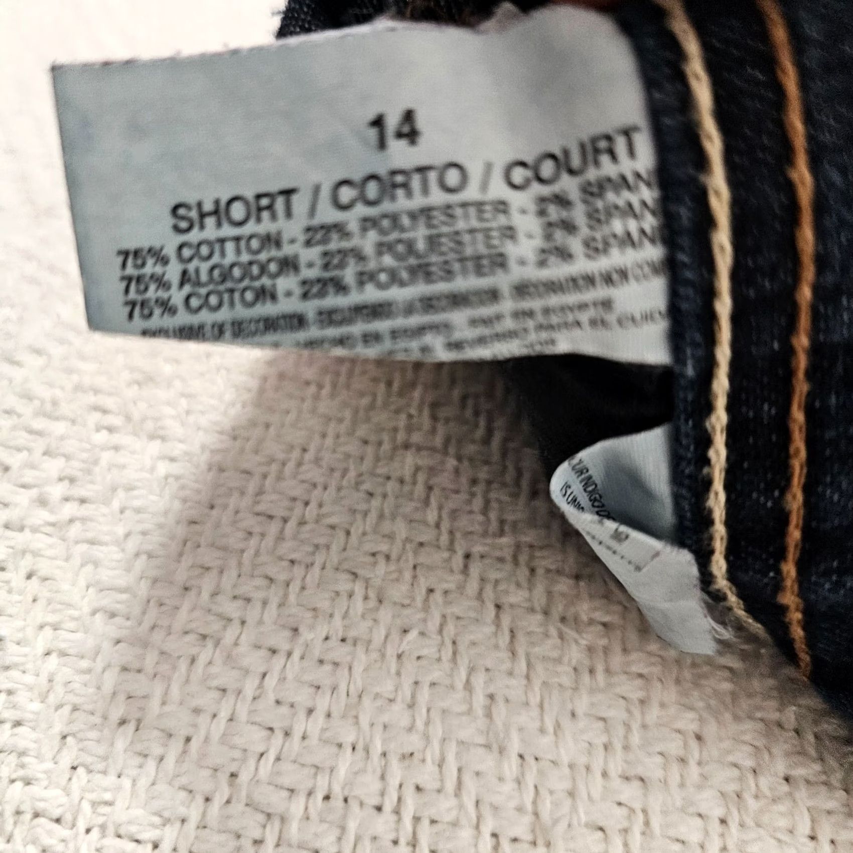 Gloria Vanderbilt VINTAGE Gloria Vanderbilt Amanda Jeans Level-Stretch Dark Wash 14 Short Womens Jeans 14 Blue Denim Size 36" / US 14 / IT 50 - 4 Thumbnail