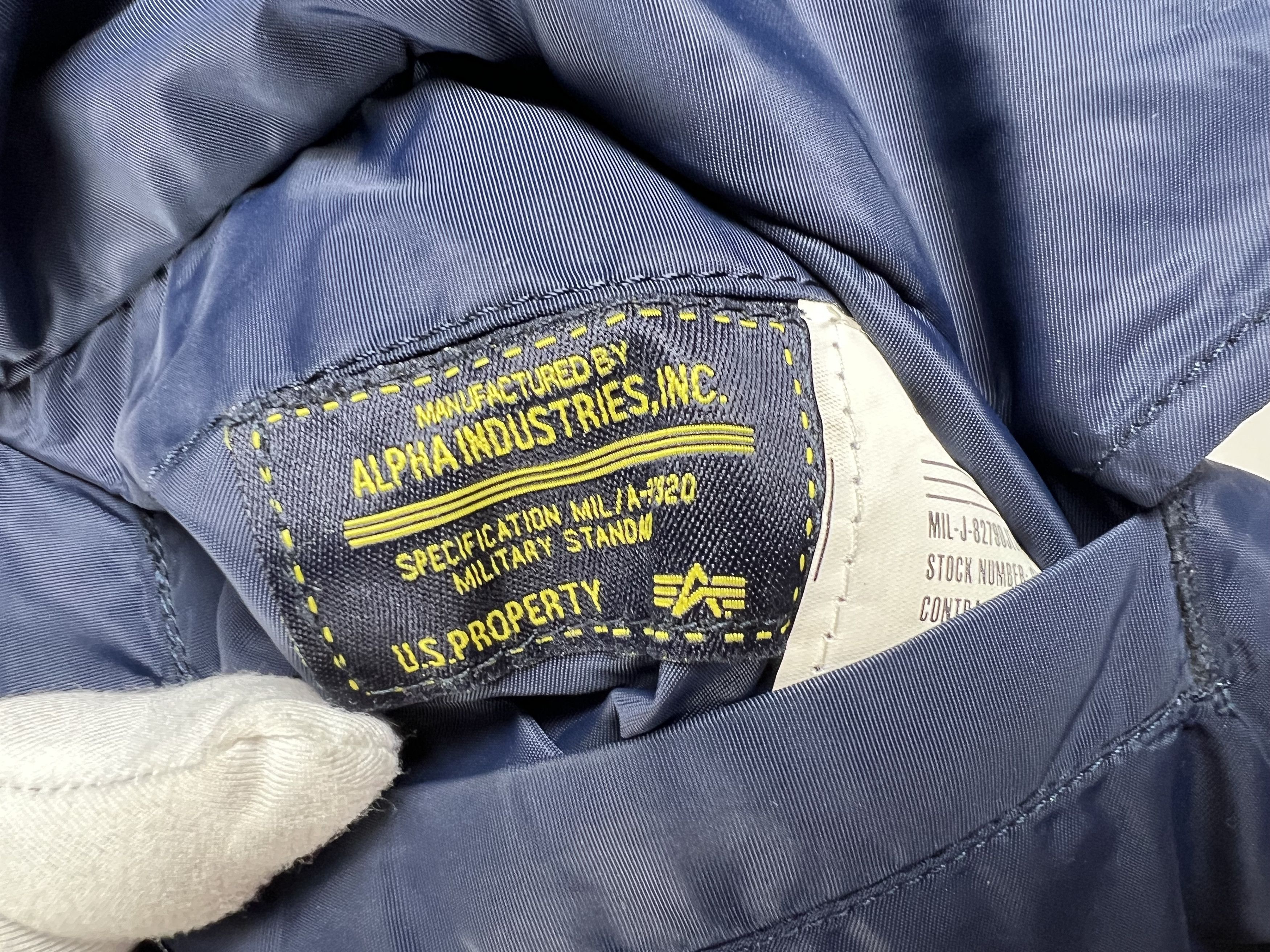 Alpha Industries Alpha Industries Bomber Jacket L Size US L / EU 52-54 / 3 - 4 Thumbnail