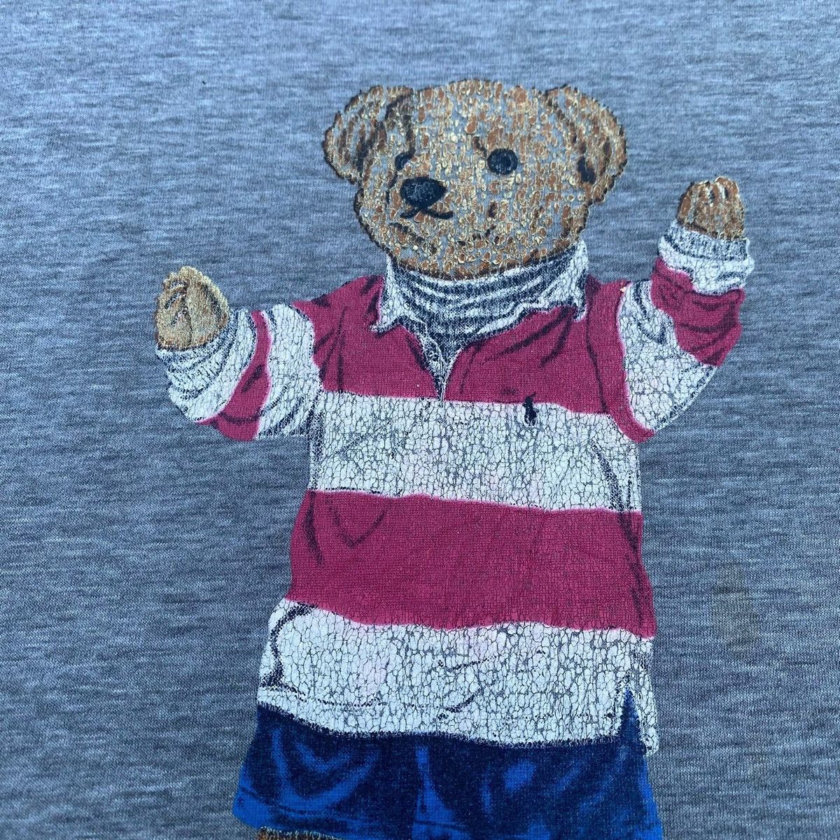 Ralph Lauren RARE ‼️ Polo Bear Size US XL / EU 56 / 4 - 3 Thumbnail