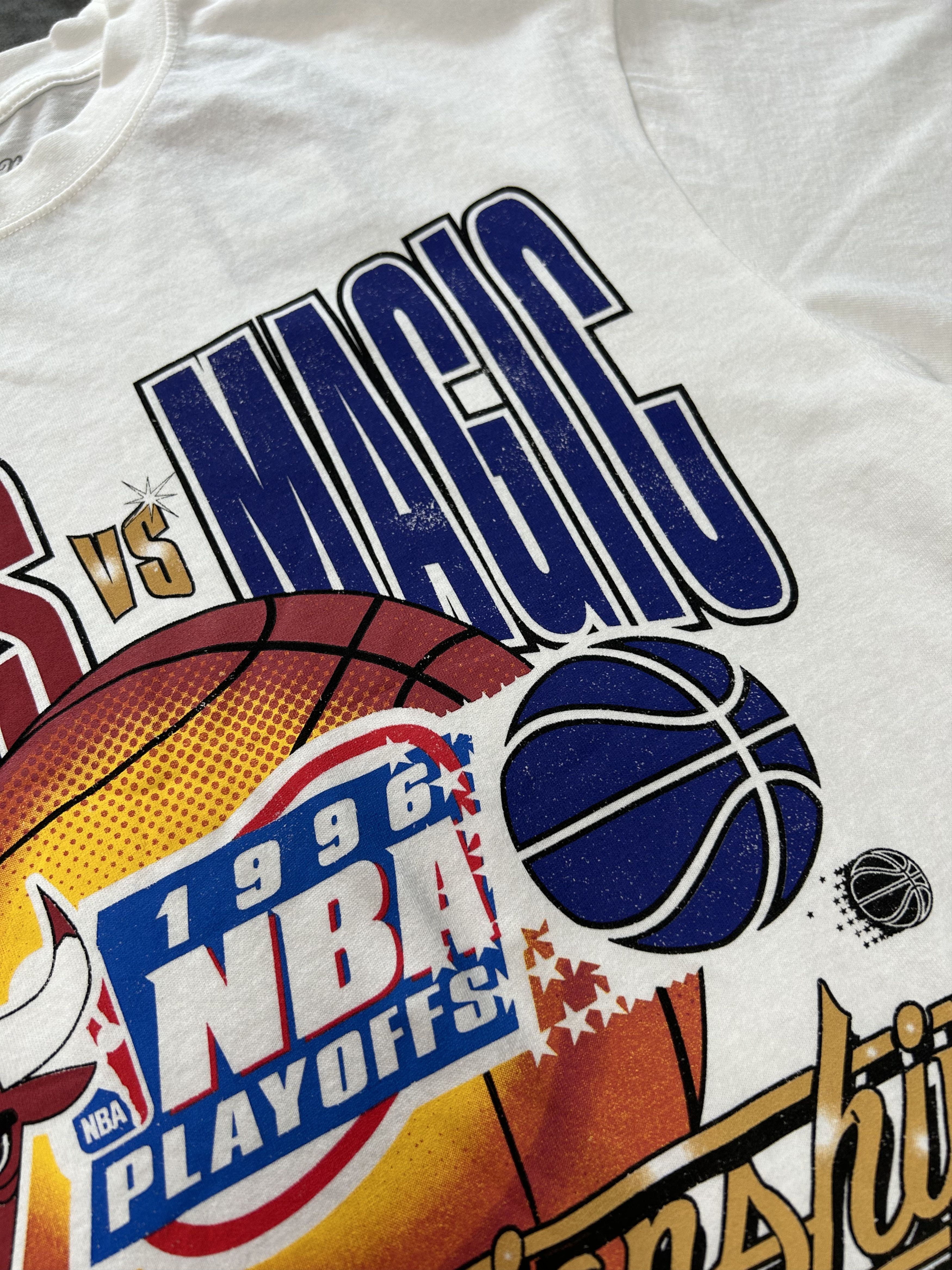 Mitchell & Ness Mitchell Ness MN Bulls Magic 1996 Road To The Final NBA Tee Size US M / EU 48-50 / 2 - 4 Thumbnail