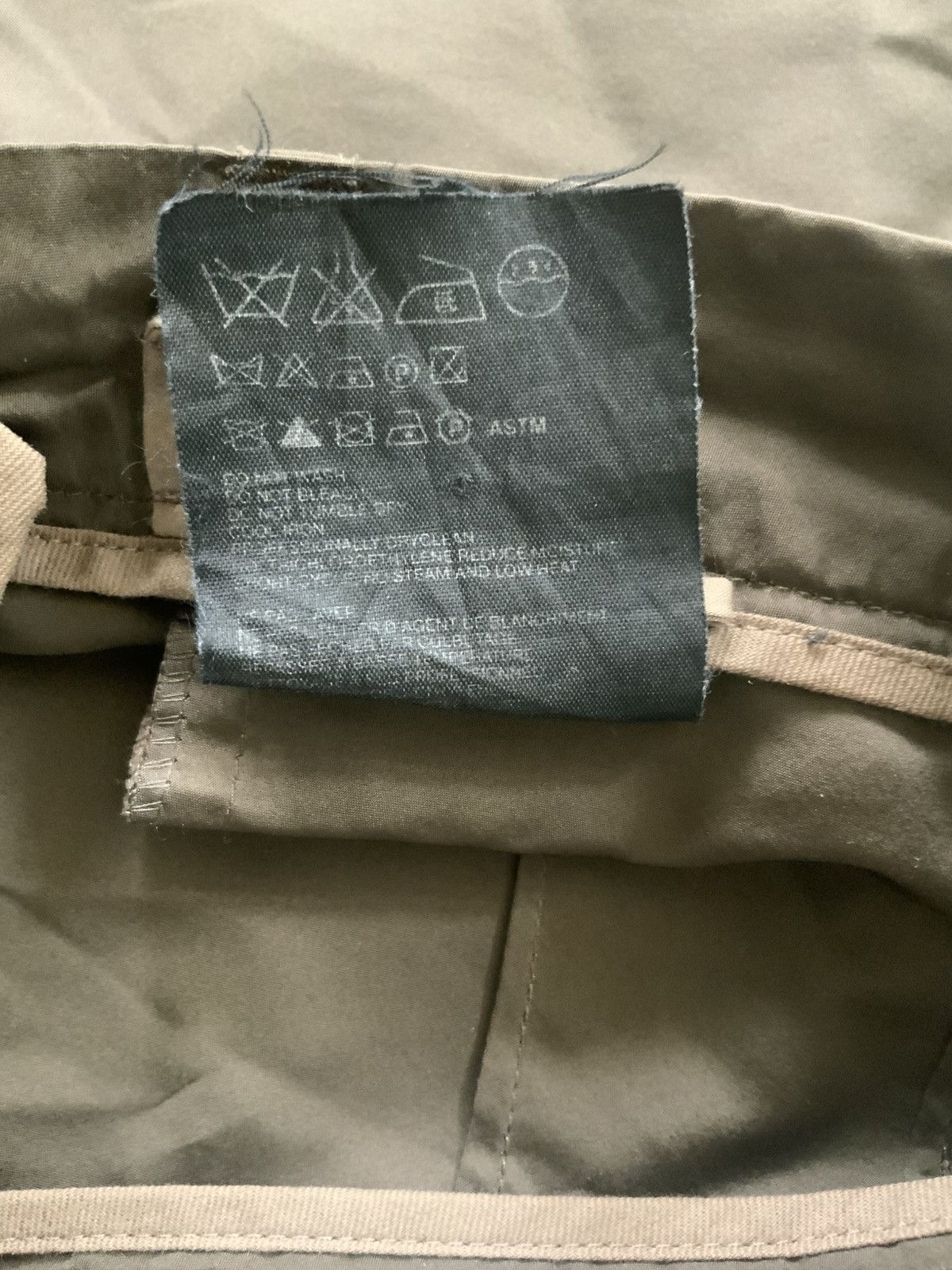Jil Sander JIL SANDER SILK POLYESTER TROUSER PANTS Size US 34 / EU 50 - 4 Thumbnail
