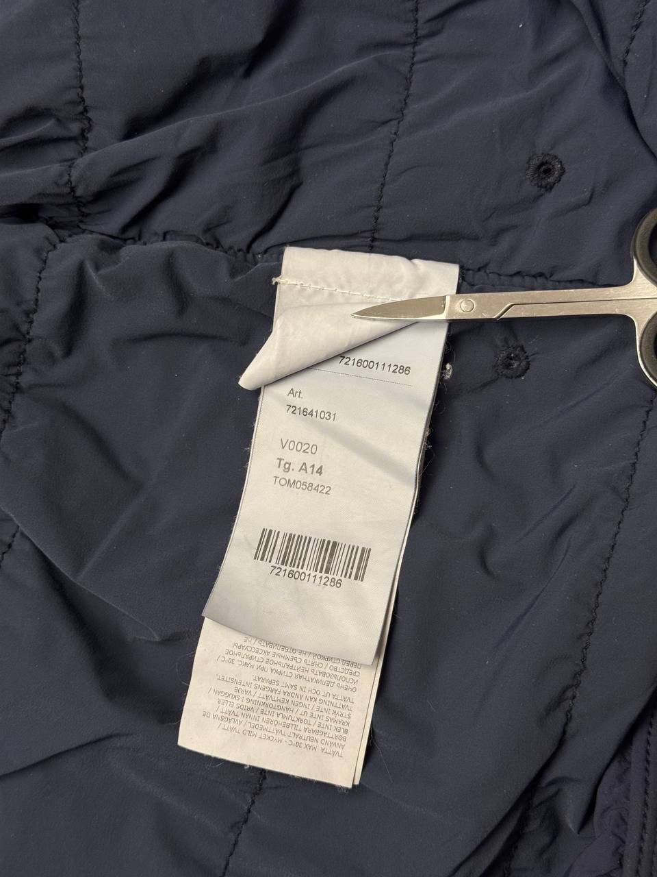 Stone Island Stone Island Junior Jacket Size US XS / EU 42 / 0 - 9 Thumbnail