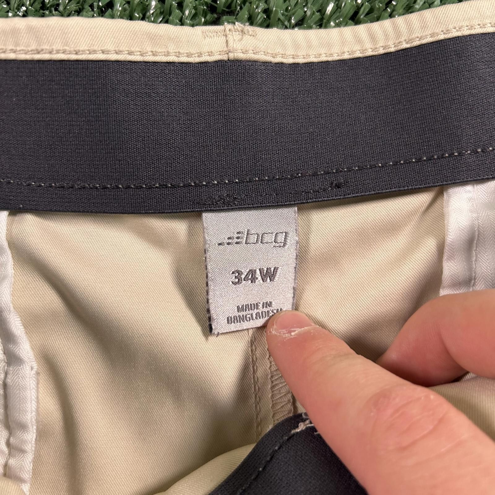 Other Men's Casual Khaki Shorts. Bcg 34w Size US 34 / EU 50 - 3 Thumbnail