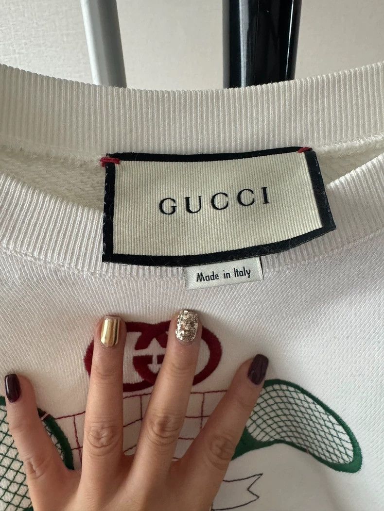 Gucci Gucci Hoodies 2503-Nextarrow Size US S / EU 44-46 / 1 - 5 Thumbnail