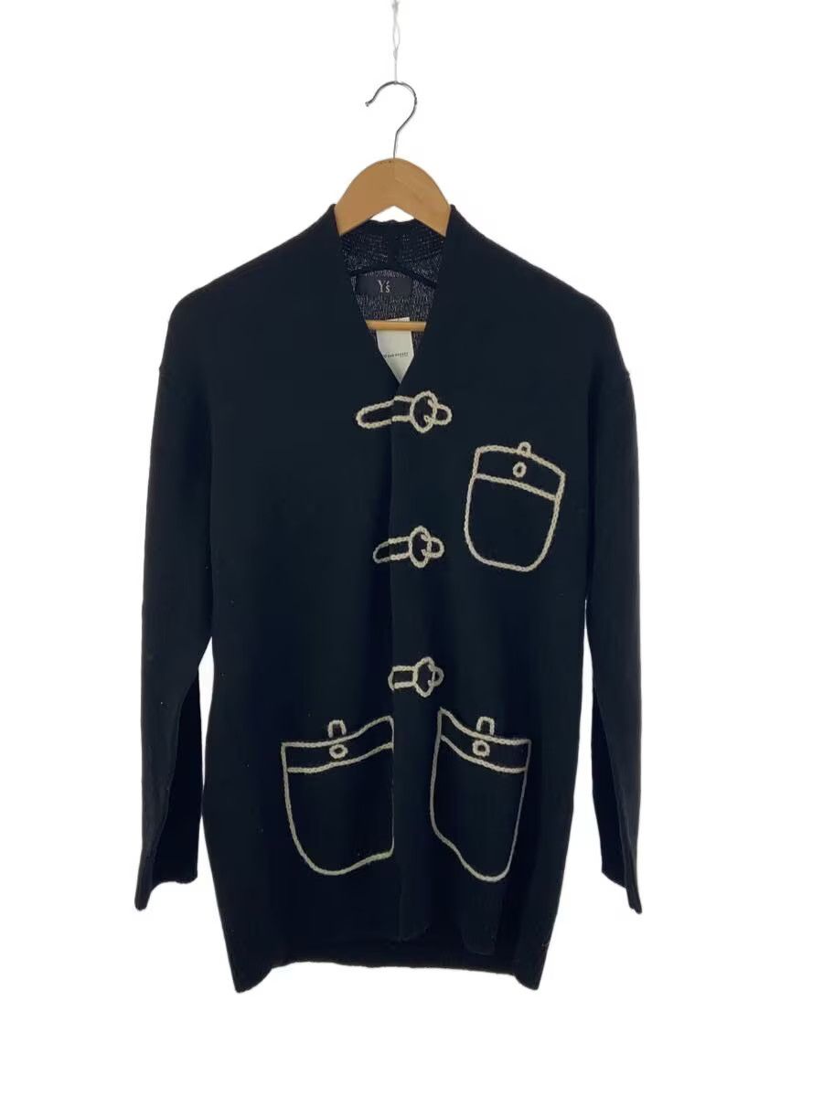 Yohji Yamamoto Yohji Yamamoto Y's Trompe l'oeil/Cardigan Size US M / EU 48-50 / 2 - 1 Thumbnail