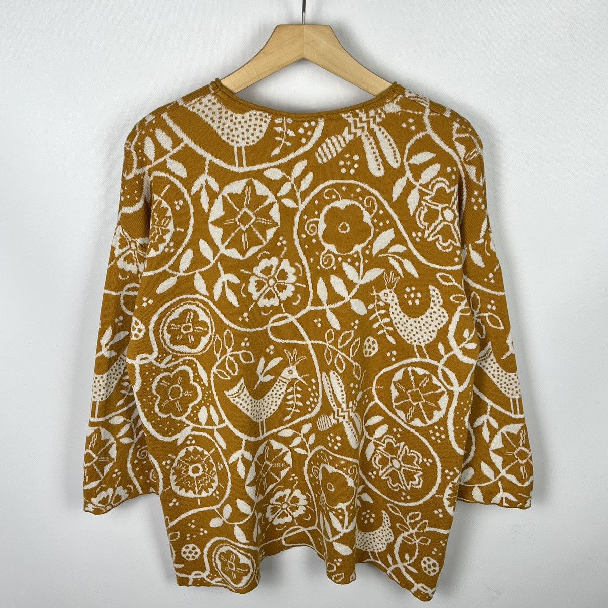Gudrun Sjoden Ladies Gudrun Sjoden Pattern Sweater Size M / US 6-8 / IT 42-44 - 15 Thumbnail