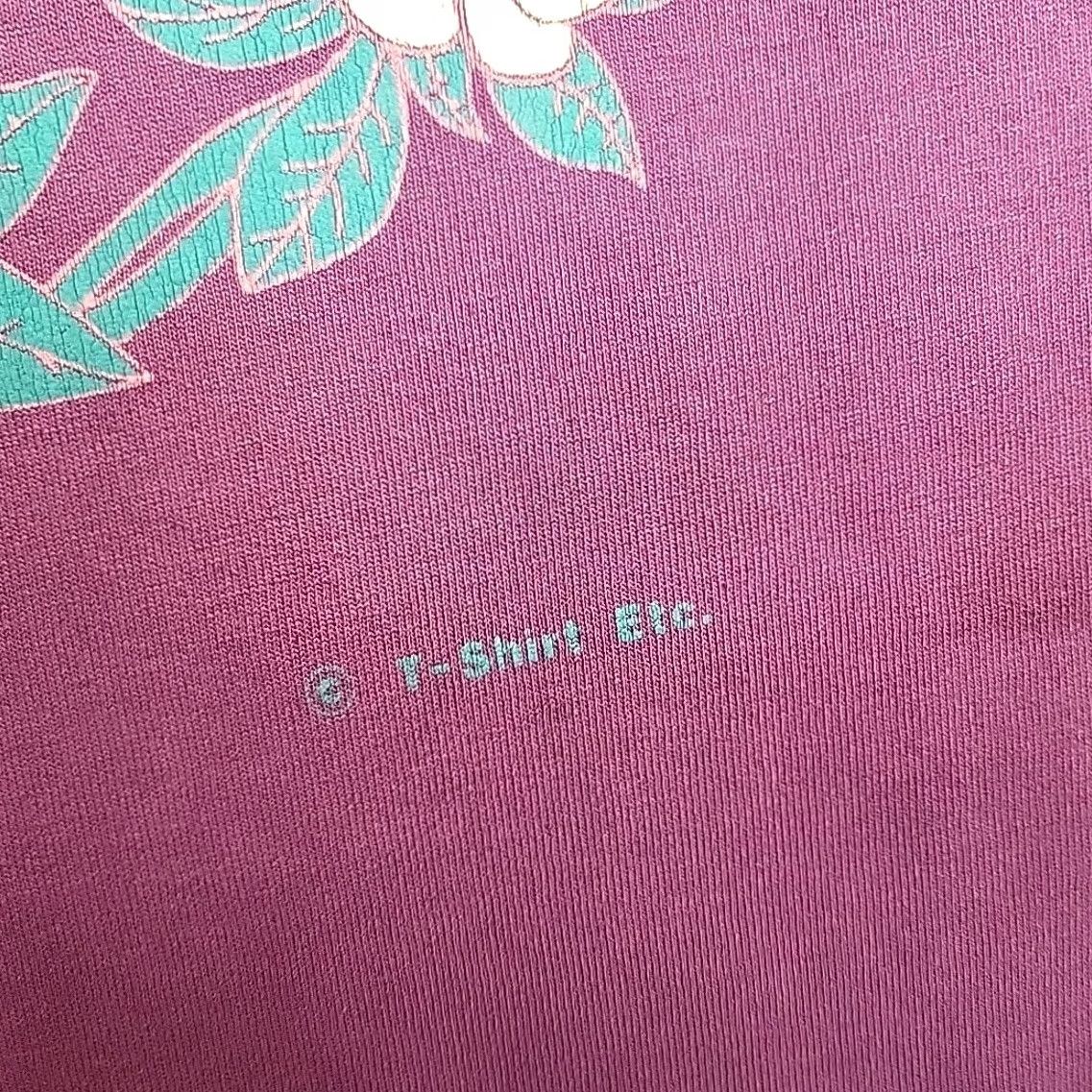 Vintage Hummingbird Shirt Womens Mens Large Purple Nature Outdoors Single Stitch 80s TEE Size L / US 10 / IT 46 - 5 Thumbnail