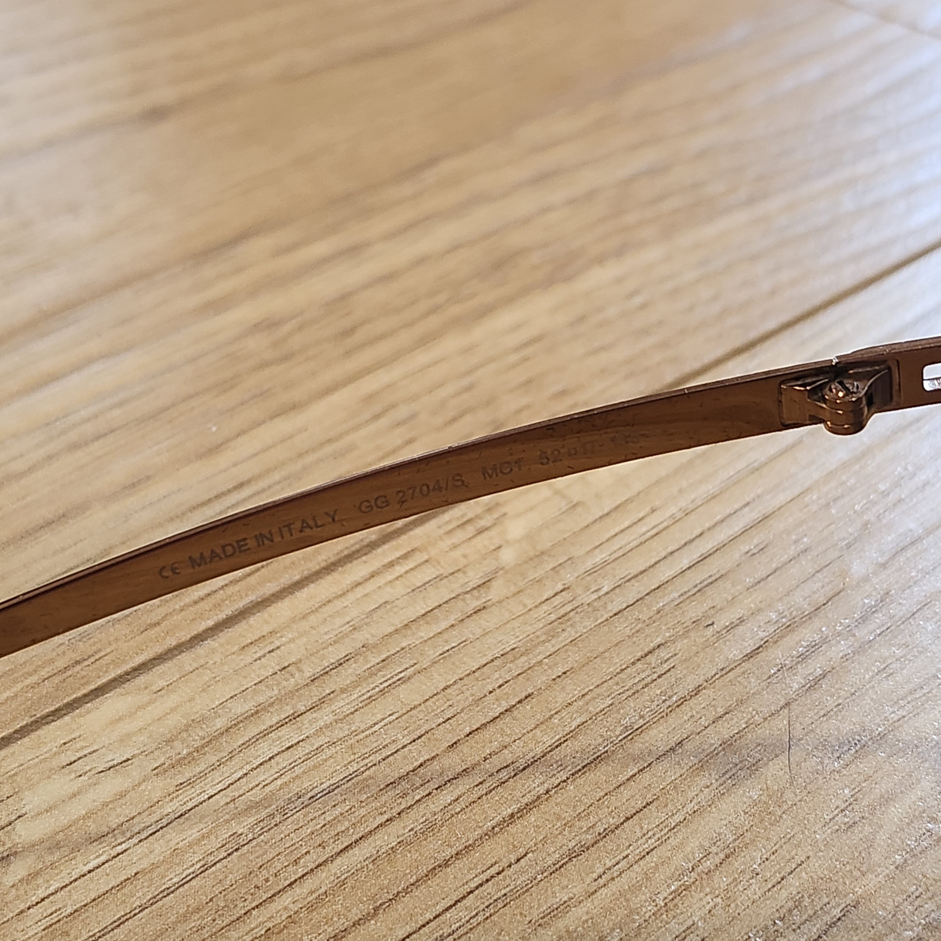 Gucci Gucci RARE 2704s purple sunglasses Size ONE SIZE - 6 Thumbnail