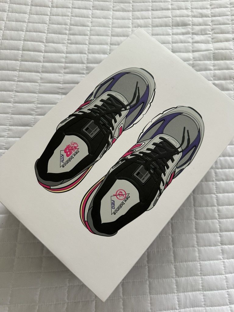 Kith × New Balance NEW BALANCE 990 V4 KITH UNITED ARROWS＆SONS Size US 11.5 / EU 44-45 - 2 Thumbnail