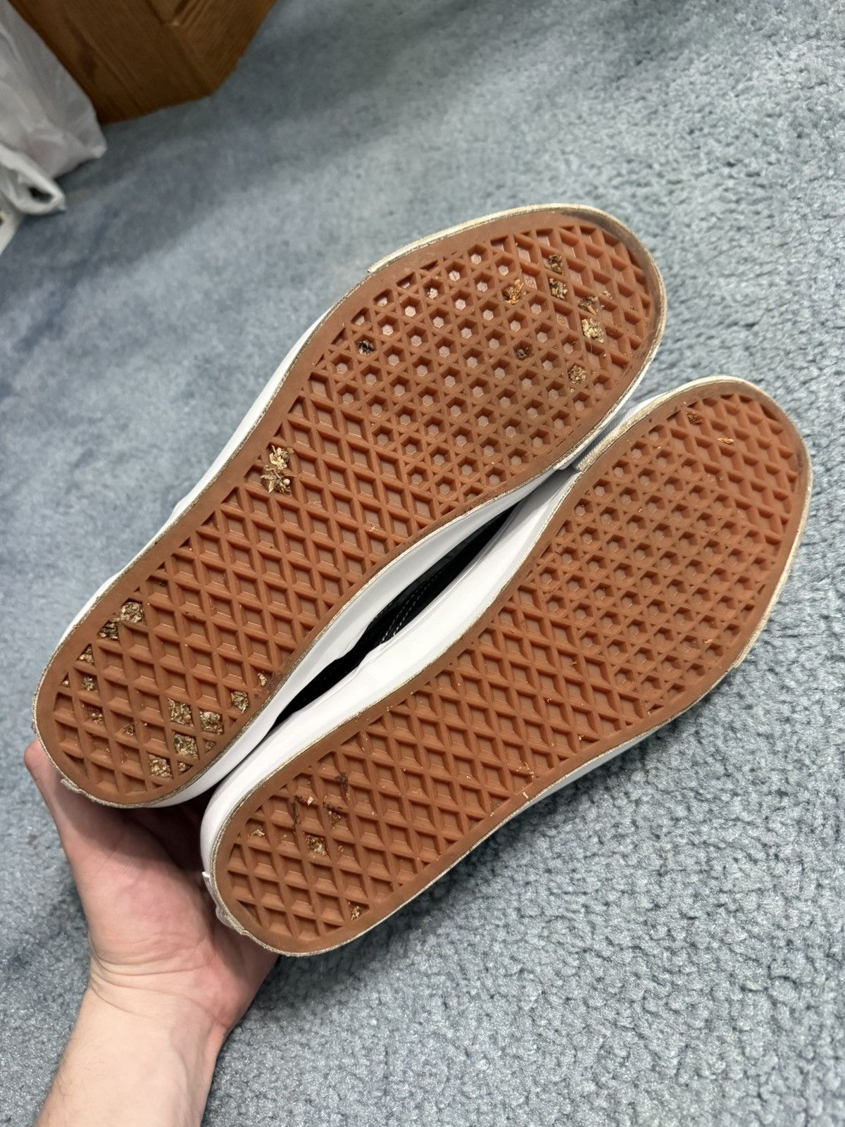 Adsum Adsum X Vans Slip-ons Size US 10.5 / EU 43-44 - 5 Thumbnail