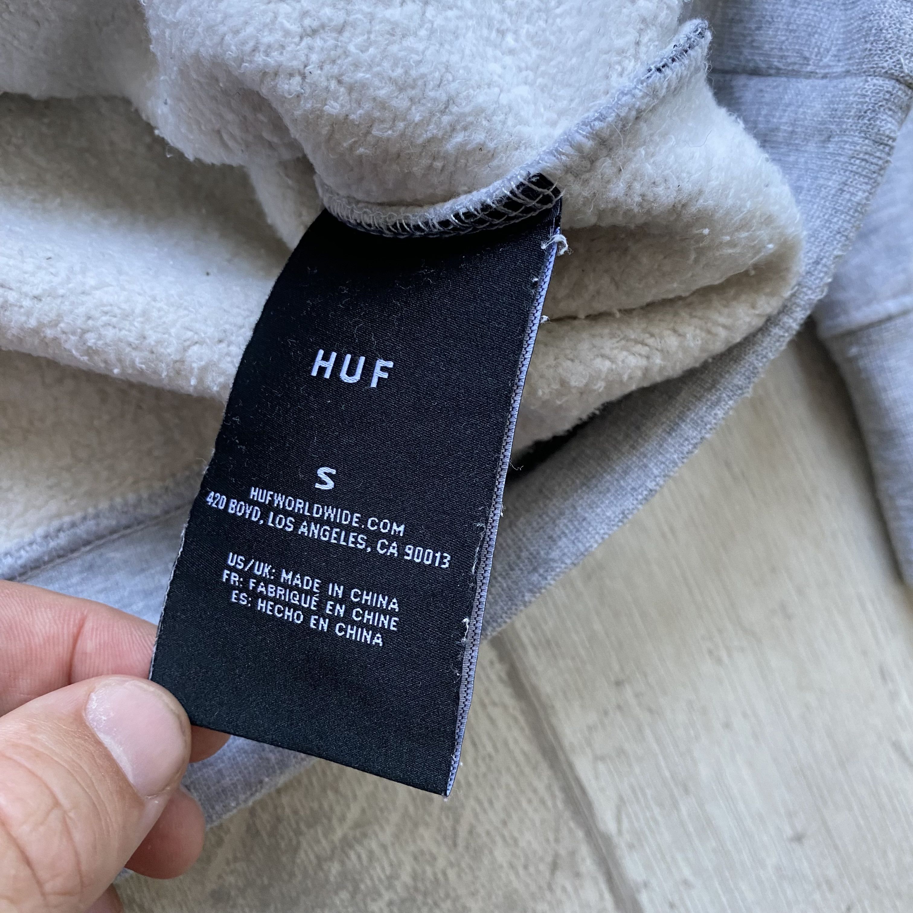 Playboy 🐰 Playboy x Huf Hoodie Skateboarding Crystal Logo Size US M / EU 48-50 / 2 - 11 Thumbnail