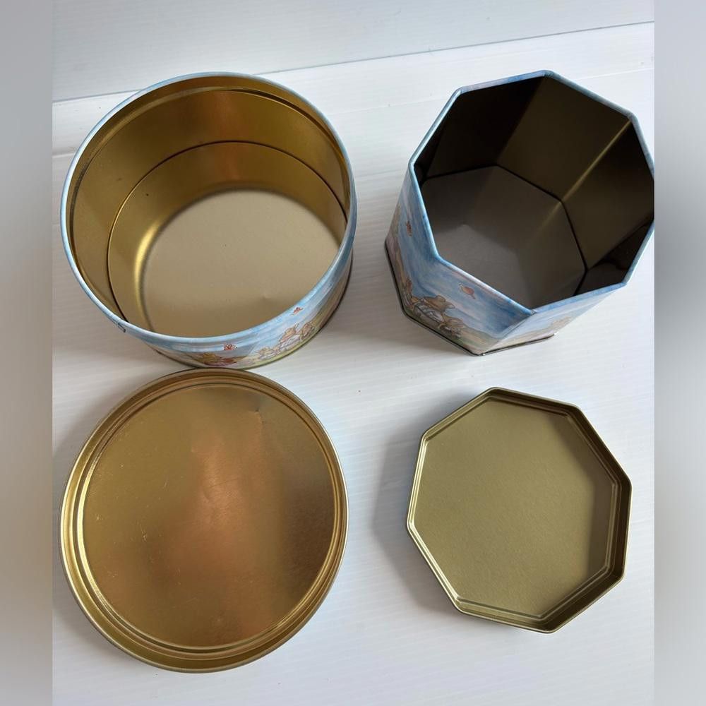 Designer 2 Easter Tins with Bunnies Size ONE SIZE - 5 Thumbnail