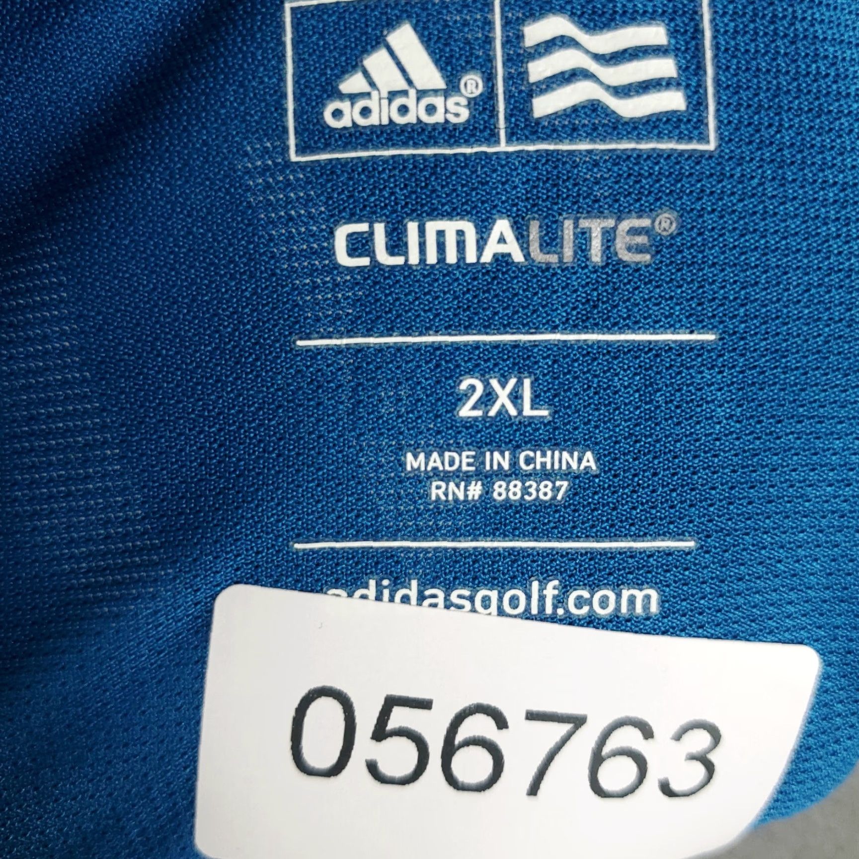 Adidas Adidas Polo Shirt Mens 2XL Blue Polo Shirt Adidas Mens XL 2XL Blue Golf Casual Short Sleeve Adult Polo Shirt Mens Blue Size US XXL / EU 58 / 5 - 7 Thumbnail