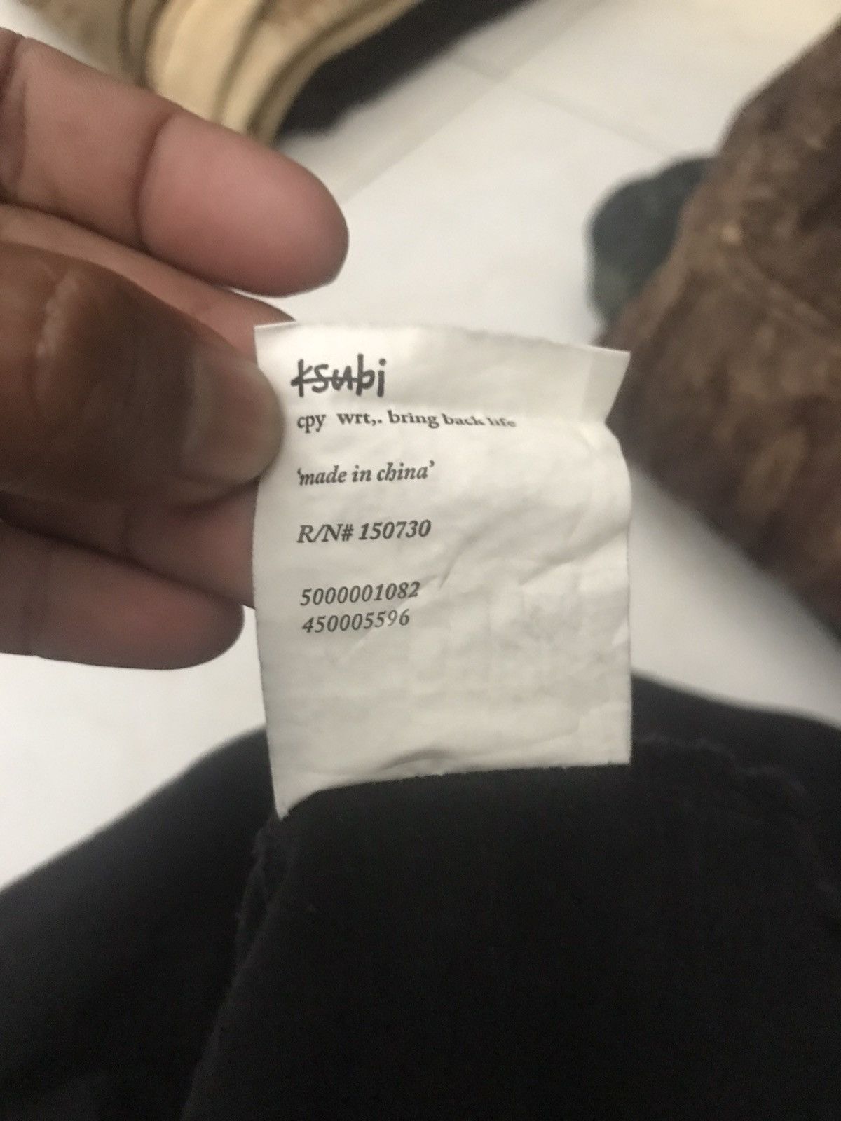 Ksubi KSUBI BAGGY DRAWSTRING TROUSER PANTS Size US 34 / EU 50 - 9 Thumbnail