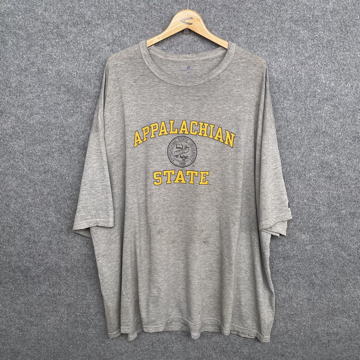 Russell Athletic × Vintage Y2K Appalachian State University x Russell Athletics T Shirt Size US XXL / EU 58 / 5 - 1 Thumbnail