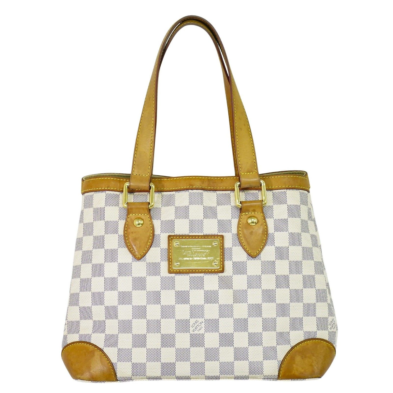 Louis Vuitton Louis Vuitton Hampstead Handbag Damier Size ONE SIZE - 1 Thumbnail