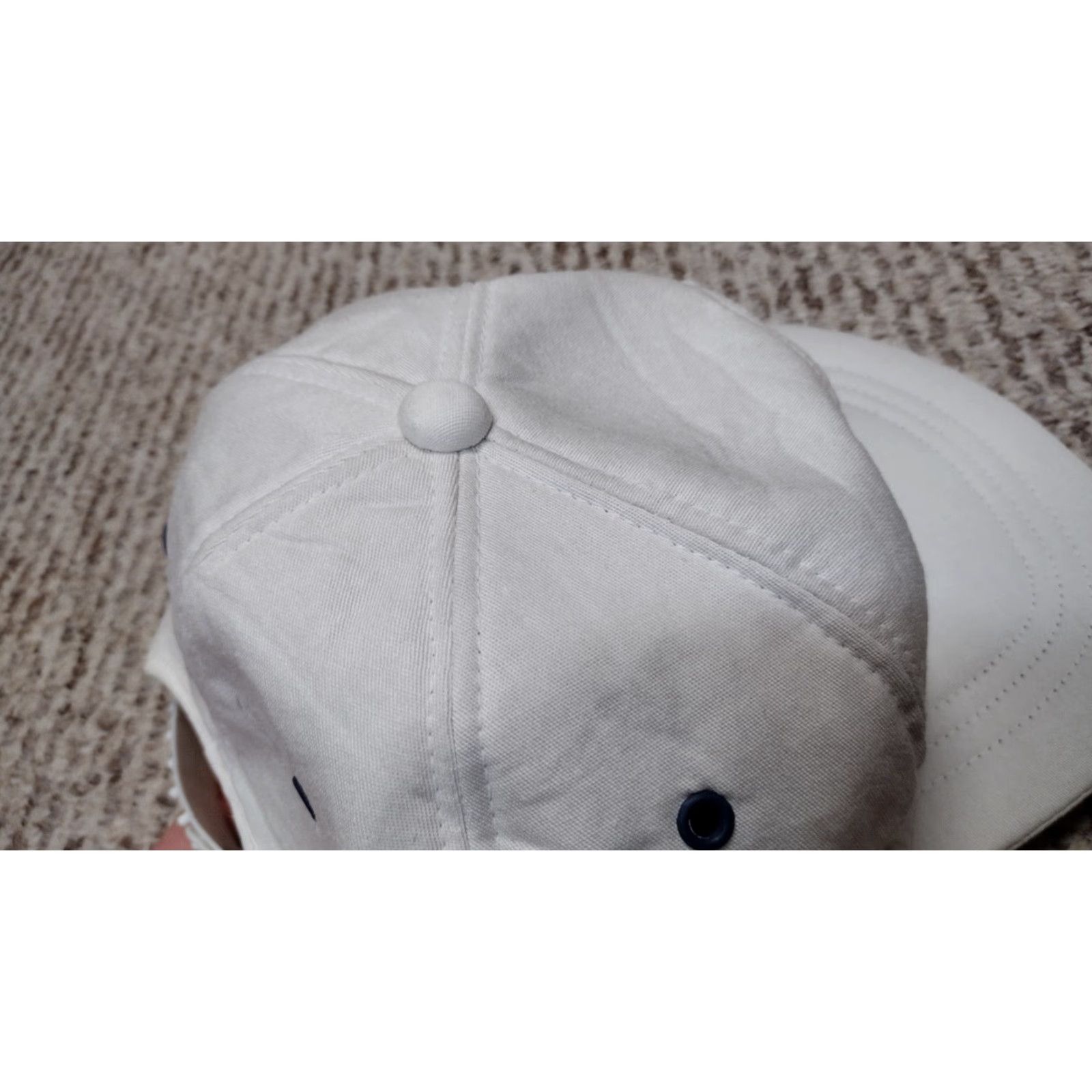 Umbro VINTAGE Umbro Hat 5 Panel Soccer Brasil CBF Pin White Adjustable Mens Cap Logo 90s Size ONE SIZE - 8 Thumbnail