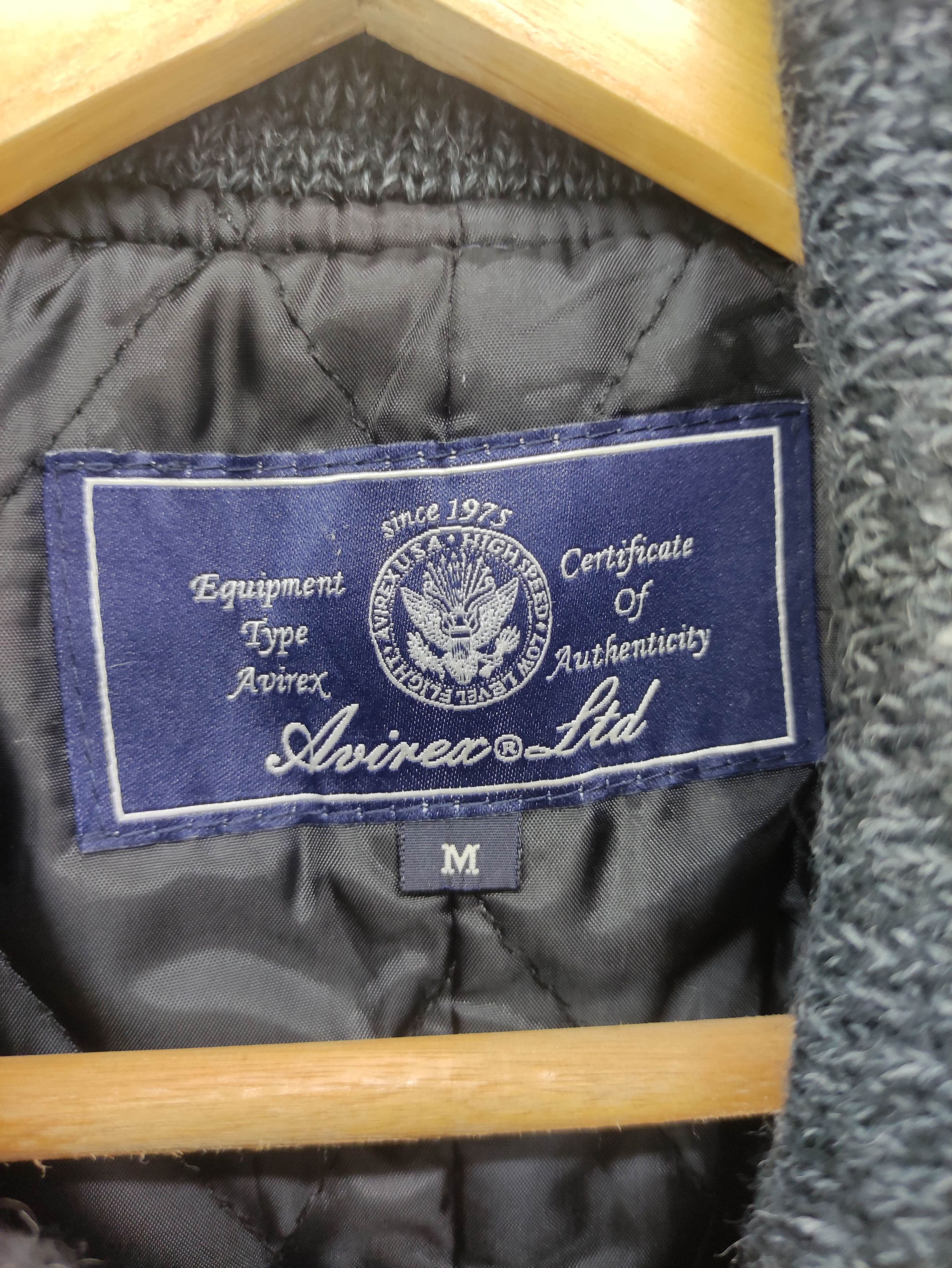 Avirex Vintage Avirex Wool Jacket Zipper Size US S / EU 44-46 / 1 - 3 Thumbnail