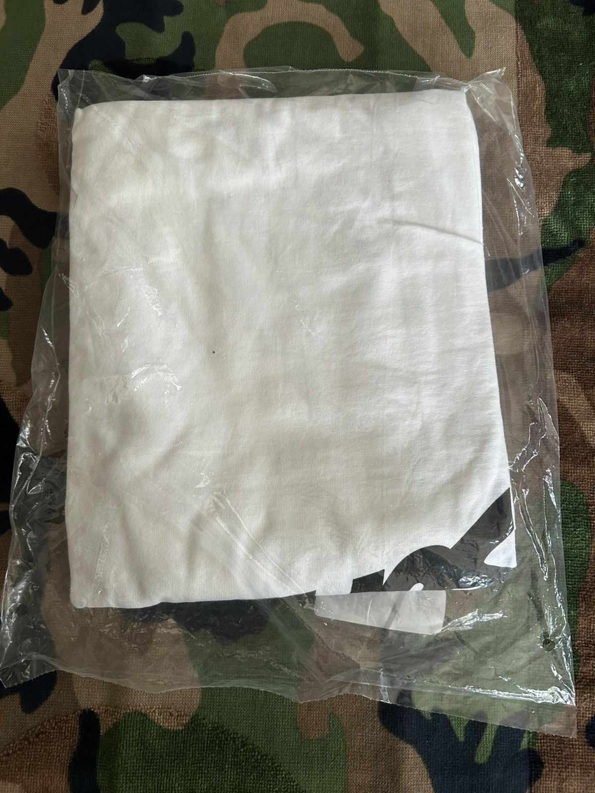 Supreme Supreme Mont Blanc Tee White XXL FW23 Size US XXL / EU 58 / 5 - 5 Thumbnail