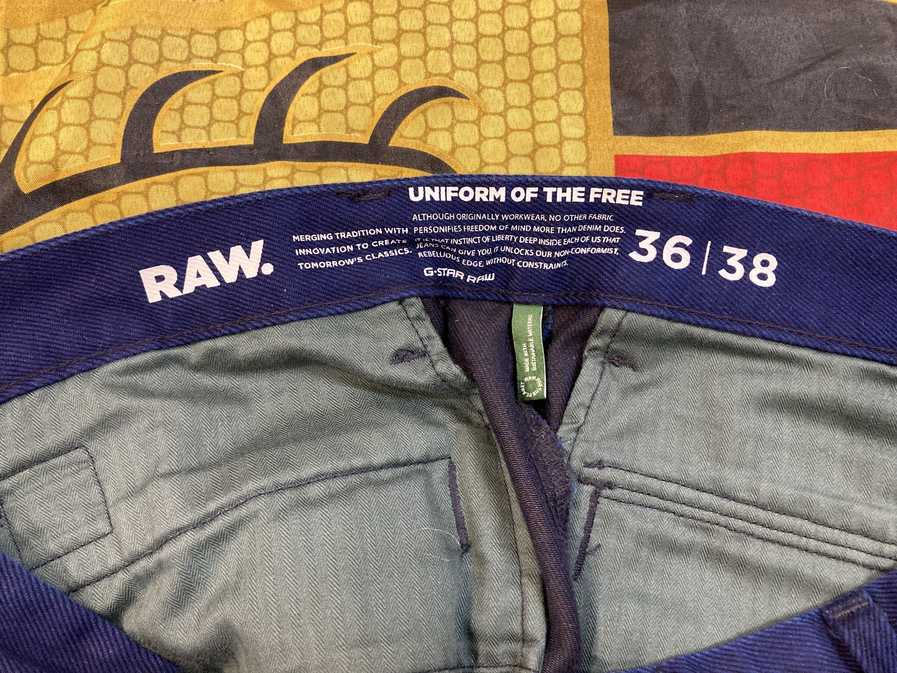 G-Star G-Star Bronson Service Straight Tapered pants Size US 36 / EU 52 - 4 Thumbnail