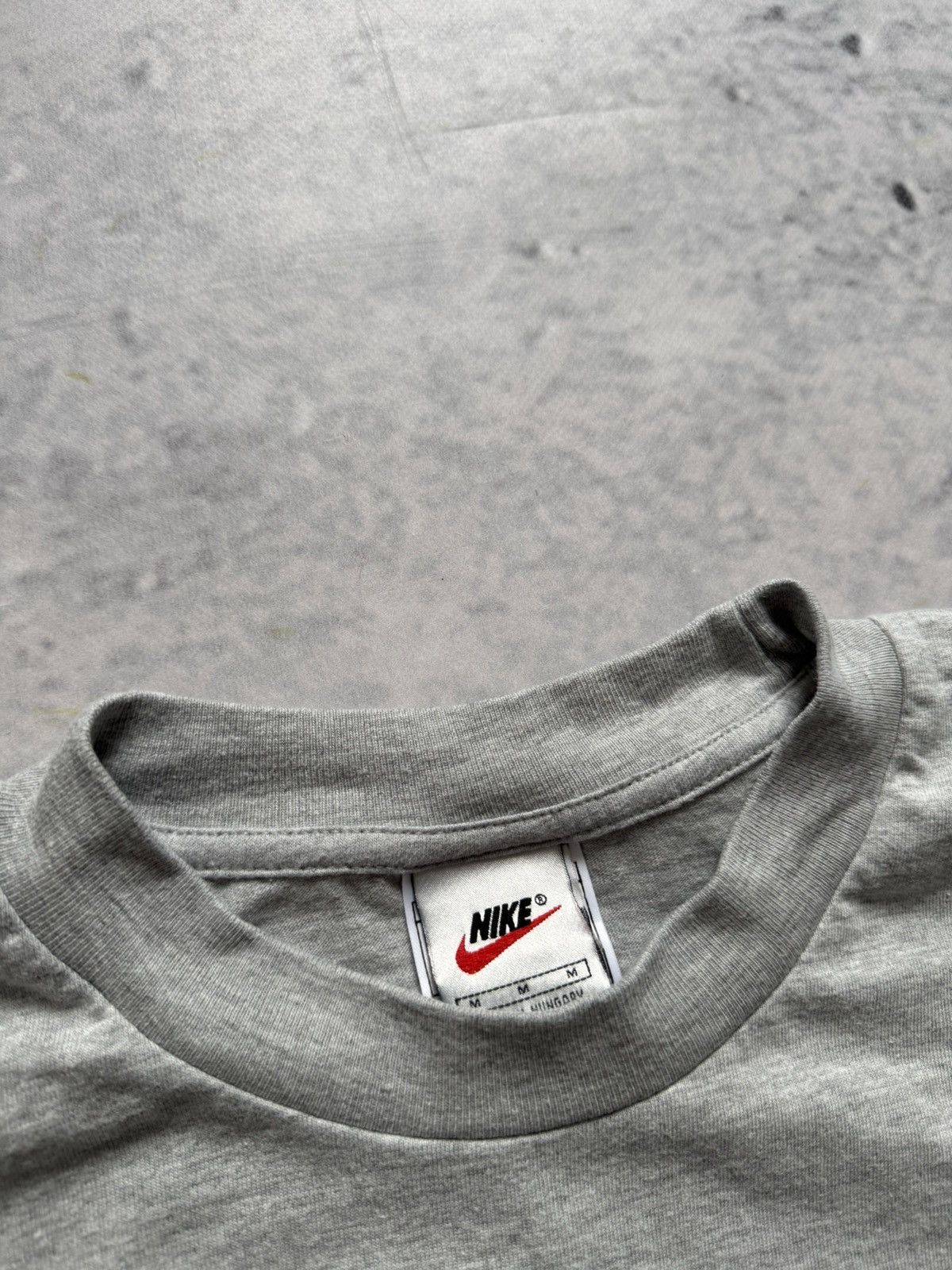 Nike × Vintage Vintage 90s tee Nike SWISS ALL-STAR BASKETBALL Camp rare Size US M / EU 48-50 / 2 - 4 Thumbnail