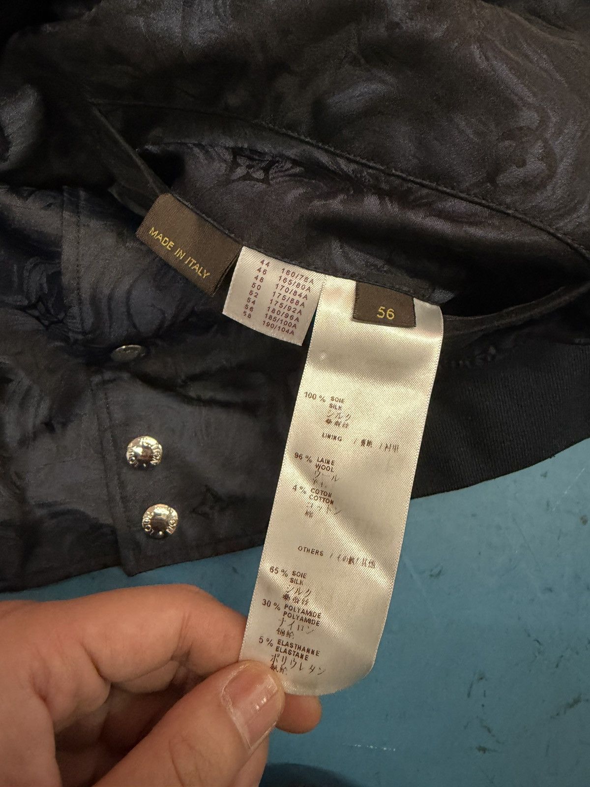 Louis Vuitton LOUIS VUITTON 2014 REVERSIBLE JACKET Size US XL / EU 56 / 4 - 6 Thumbnail