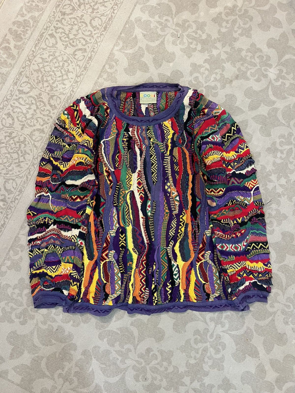 Coogi 3D Knit